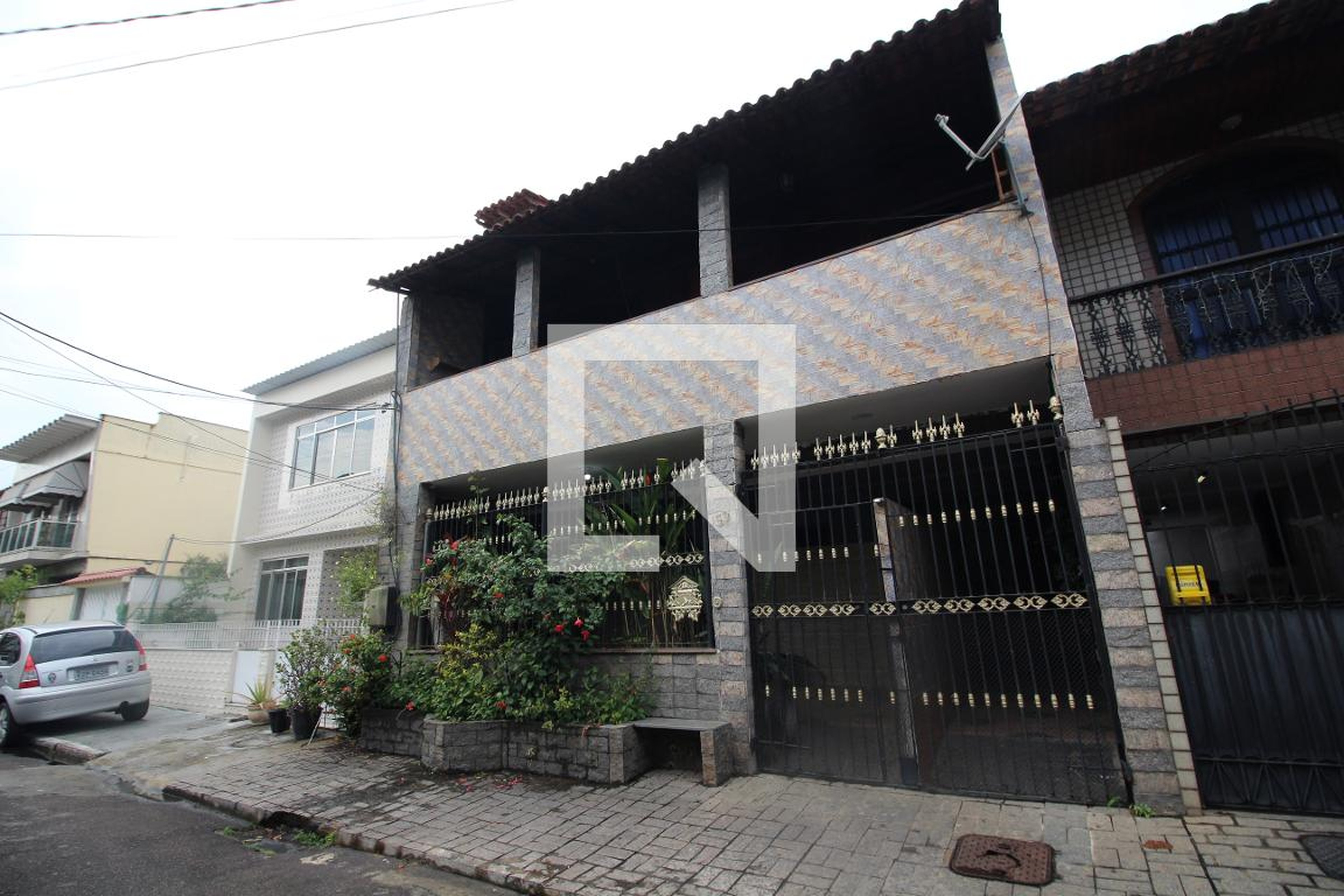 Fachada Condomínio em Estrada do Cafundá, 621