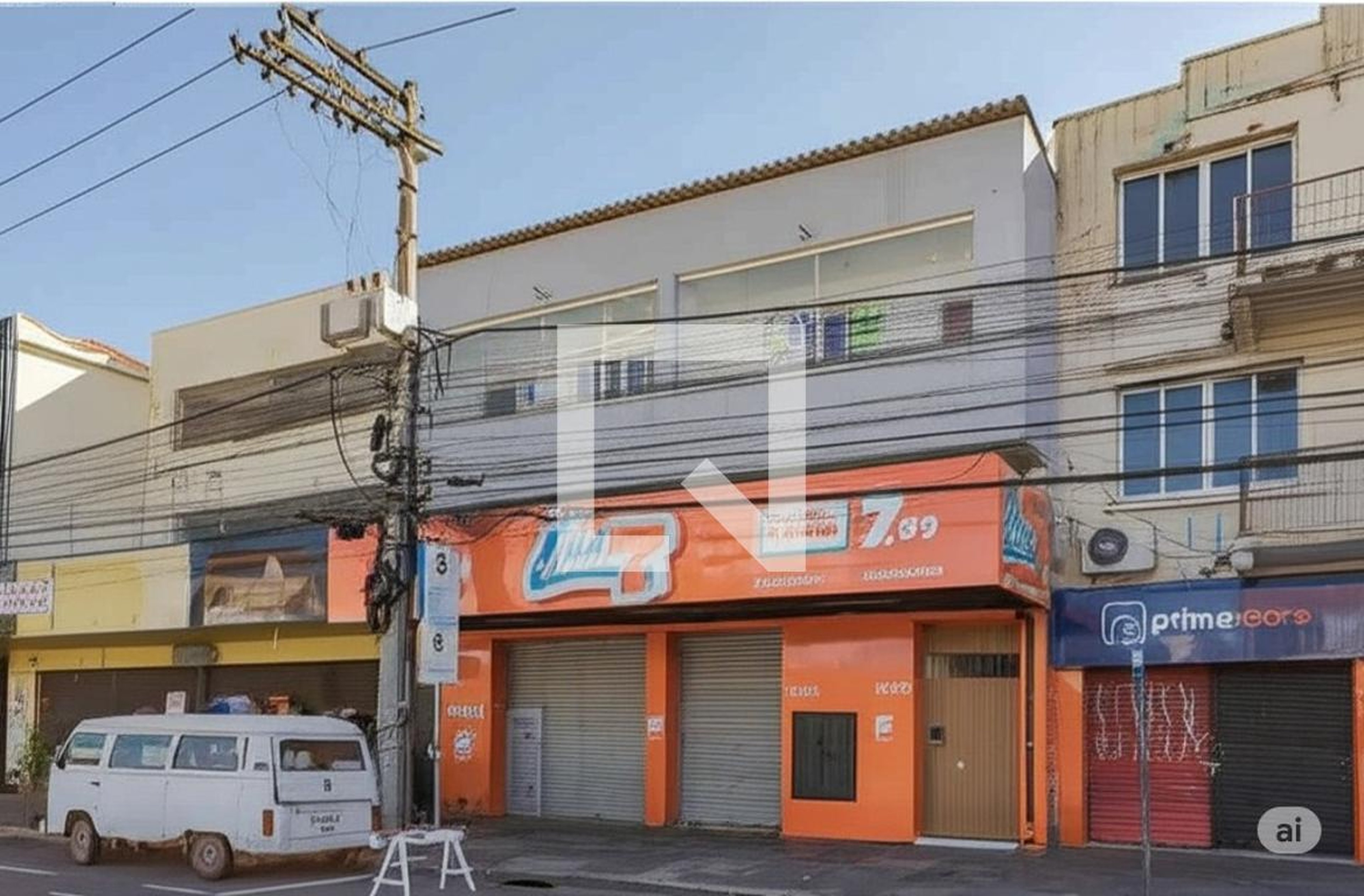 Fachada Condomínio em Avenida Assis Brasil, 2348