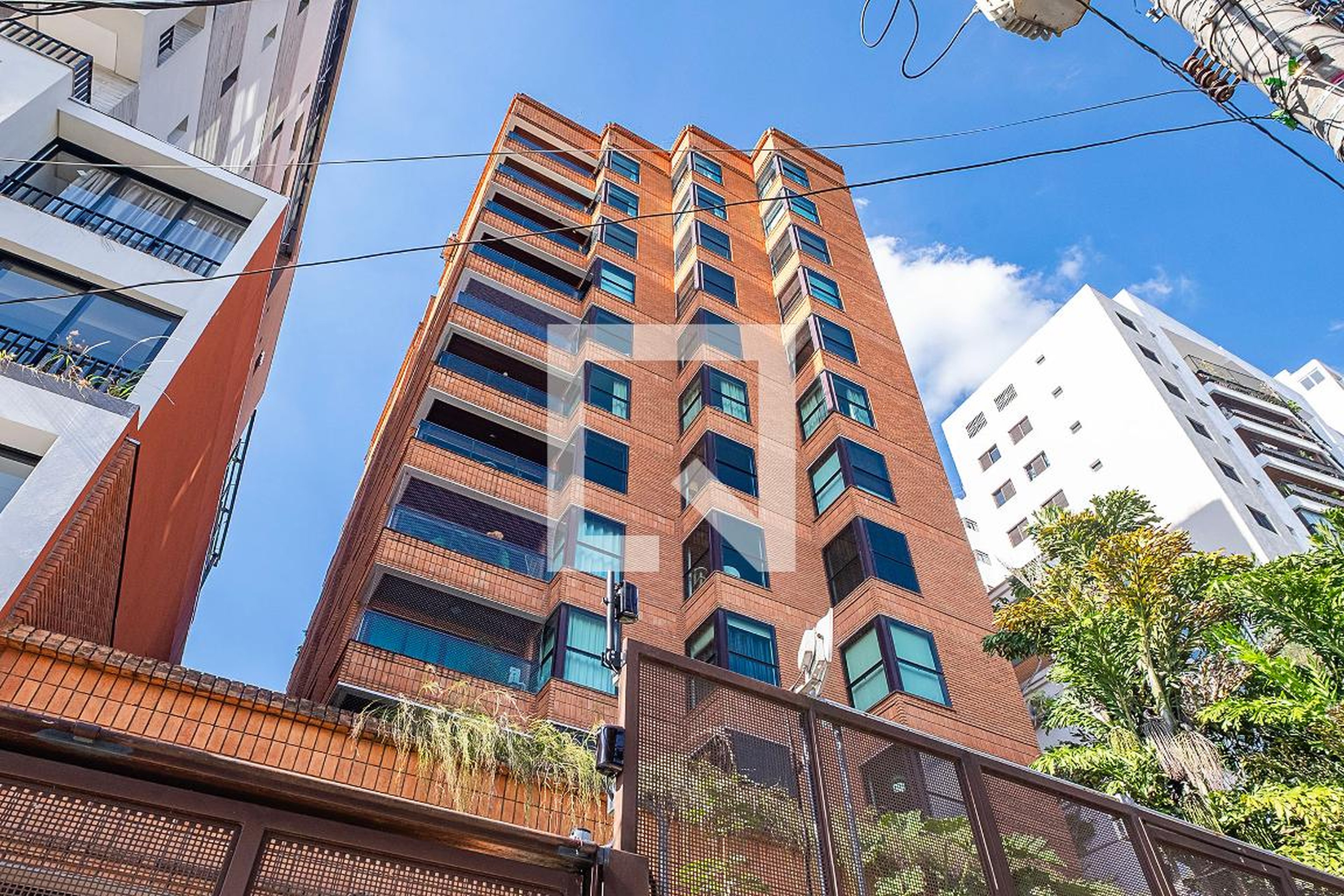 Fachada Condomínio Gradini