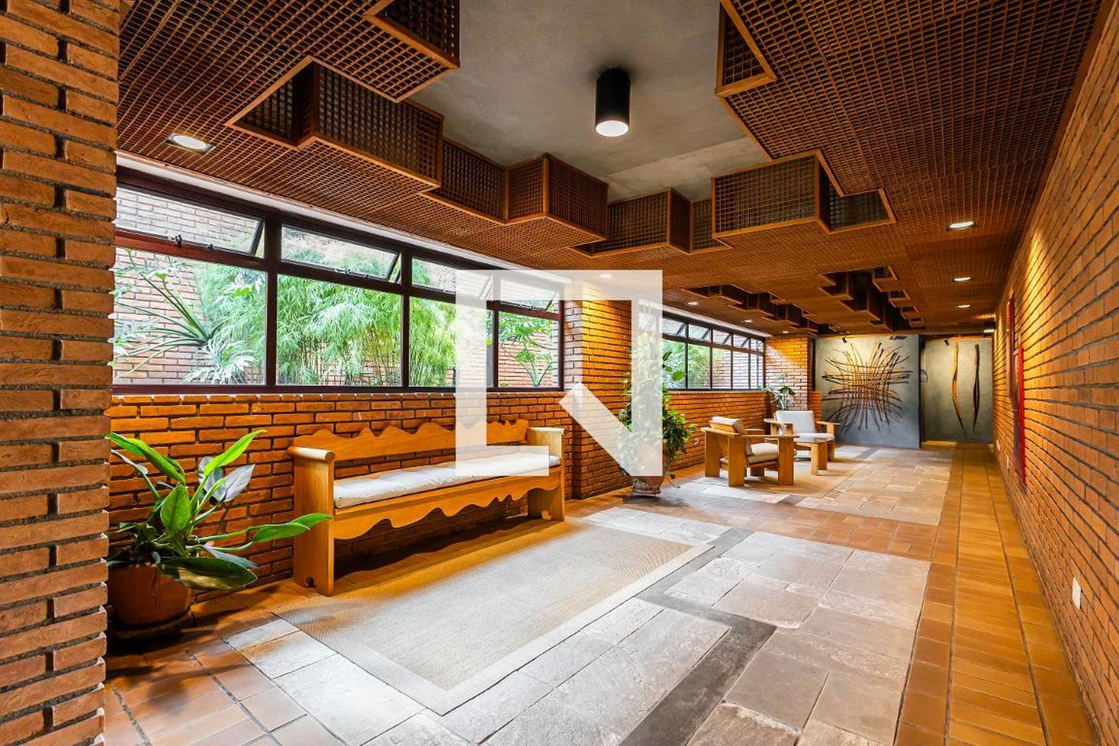 Hall de entrada - Edifício Gradini