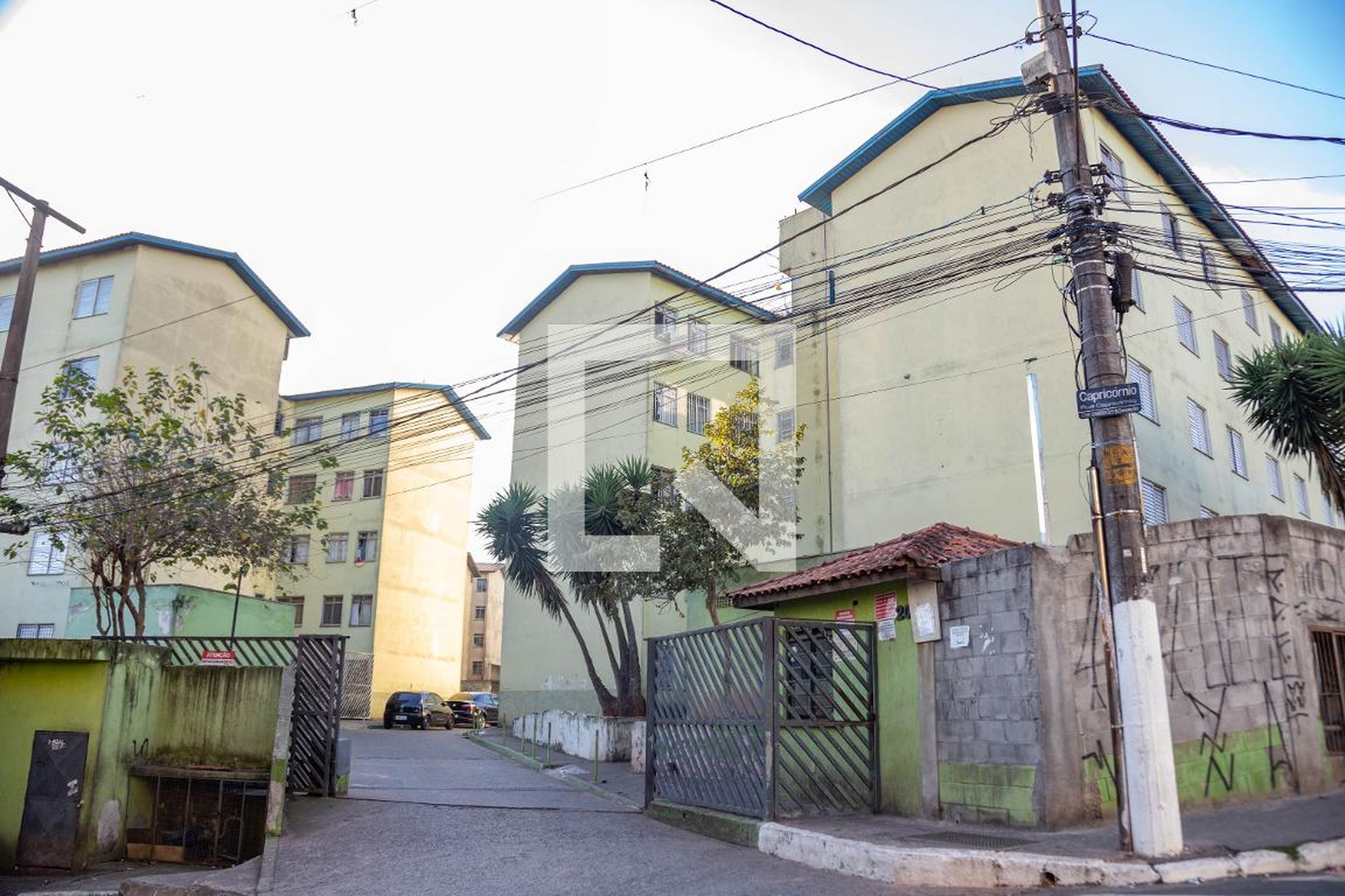 Fachada Condomínio Capricórnio