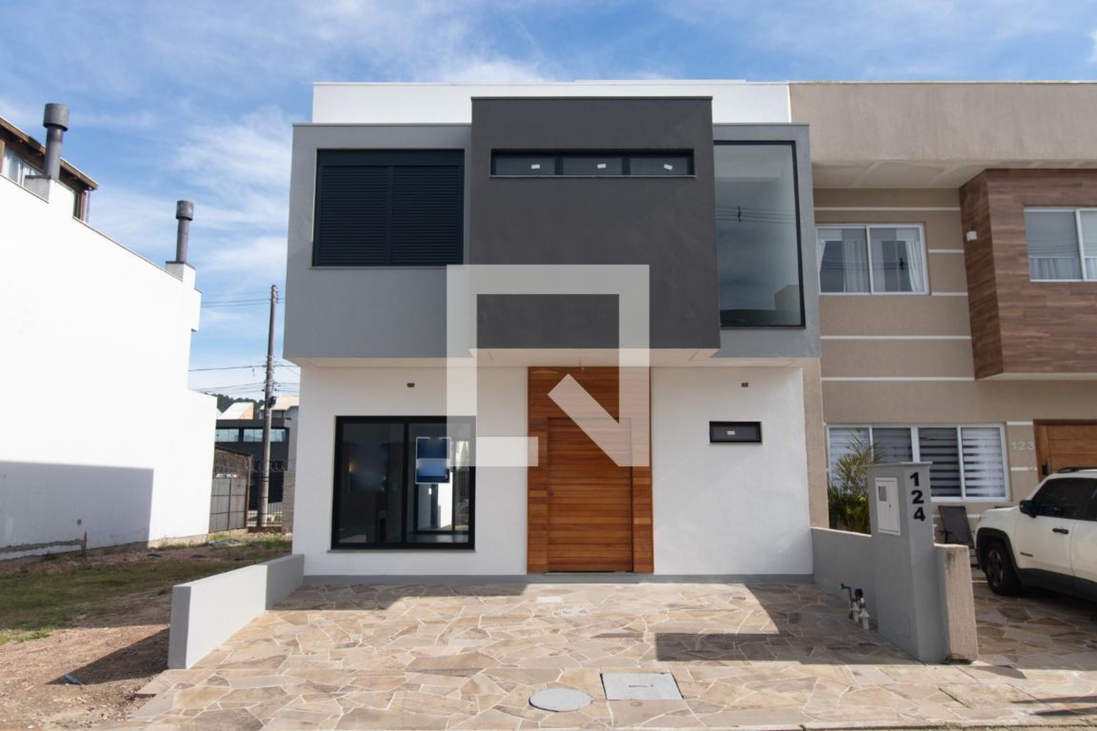 Fachada Condomínio Villa Amalfi