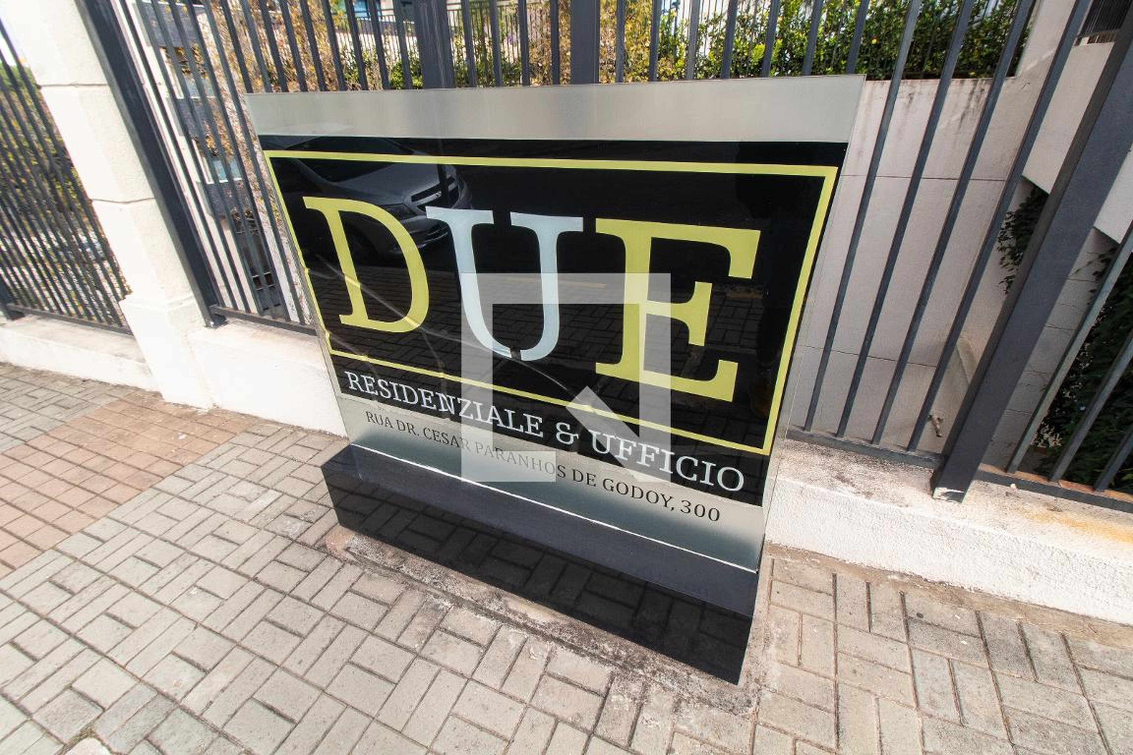 Fachada Condomínio DUE Residenziale