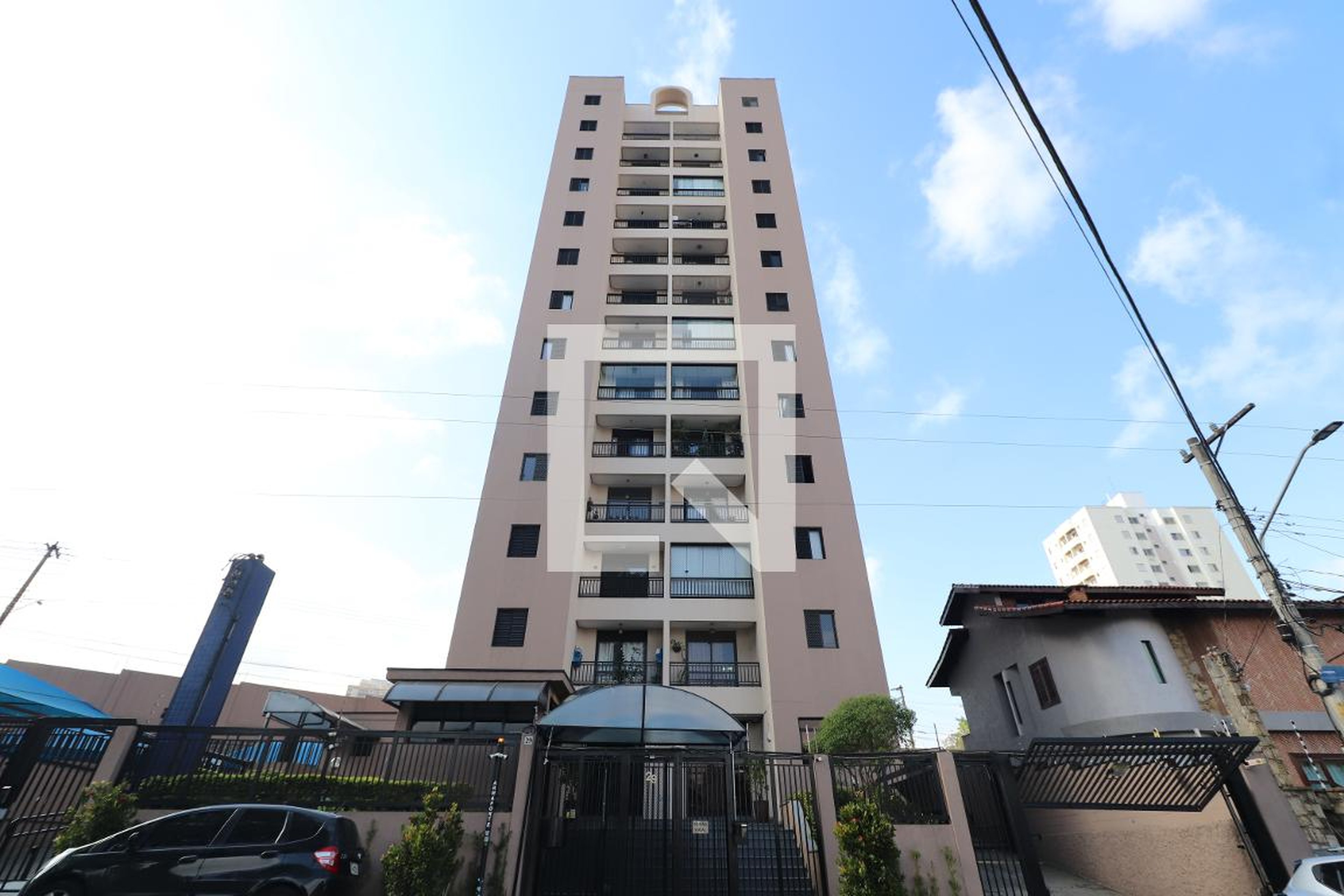 Fachada Condomínio Vida & Fantasia