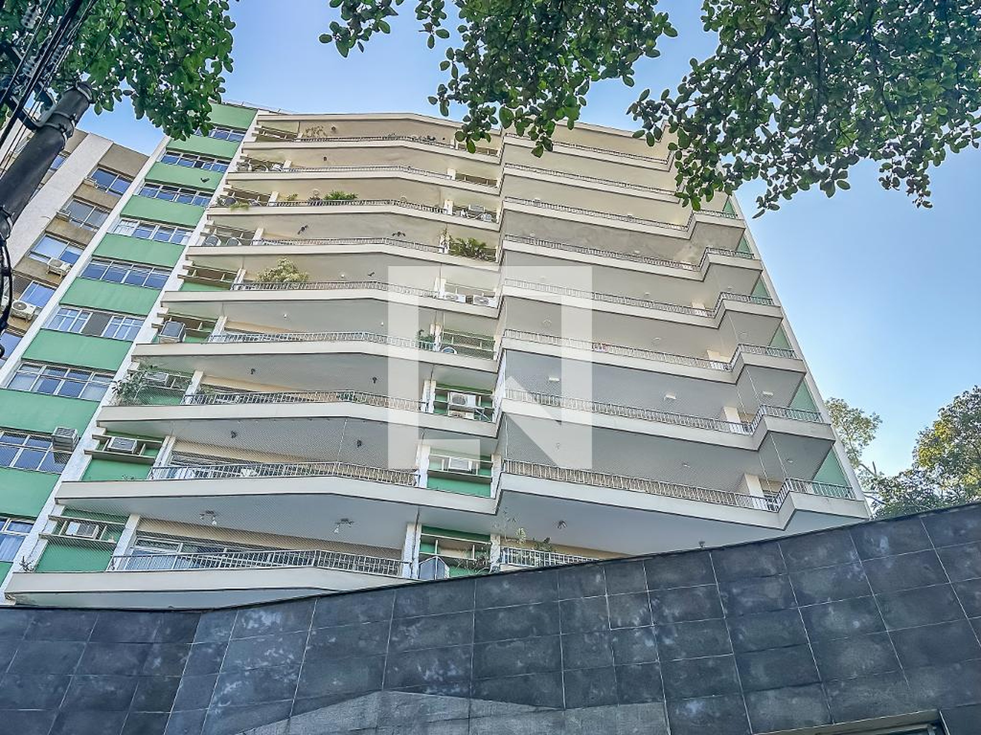 Fachada Condomínio Solar do Palácio