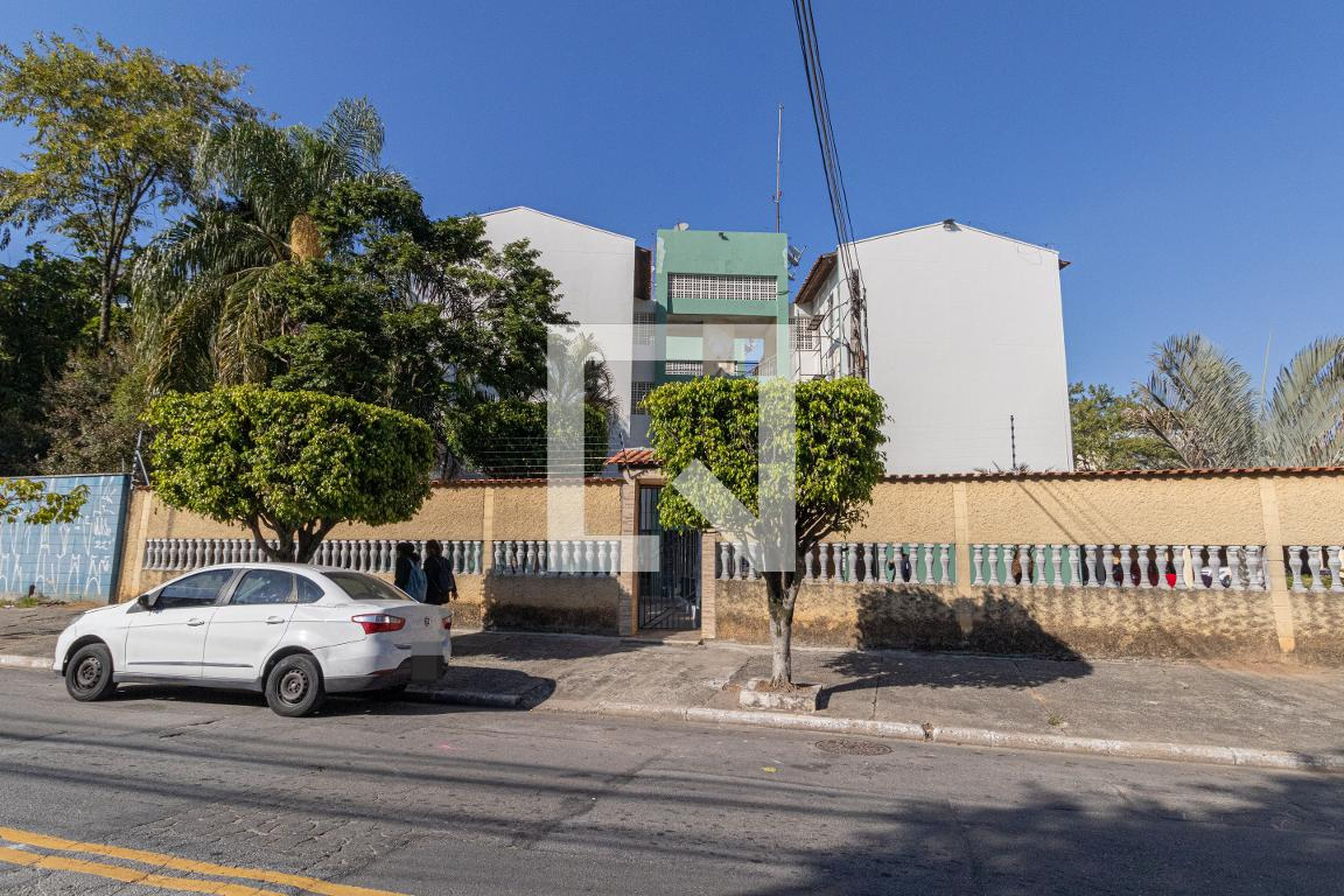 Fachada Condomínio em Rua Colônia Leopoldina, 292