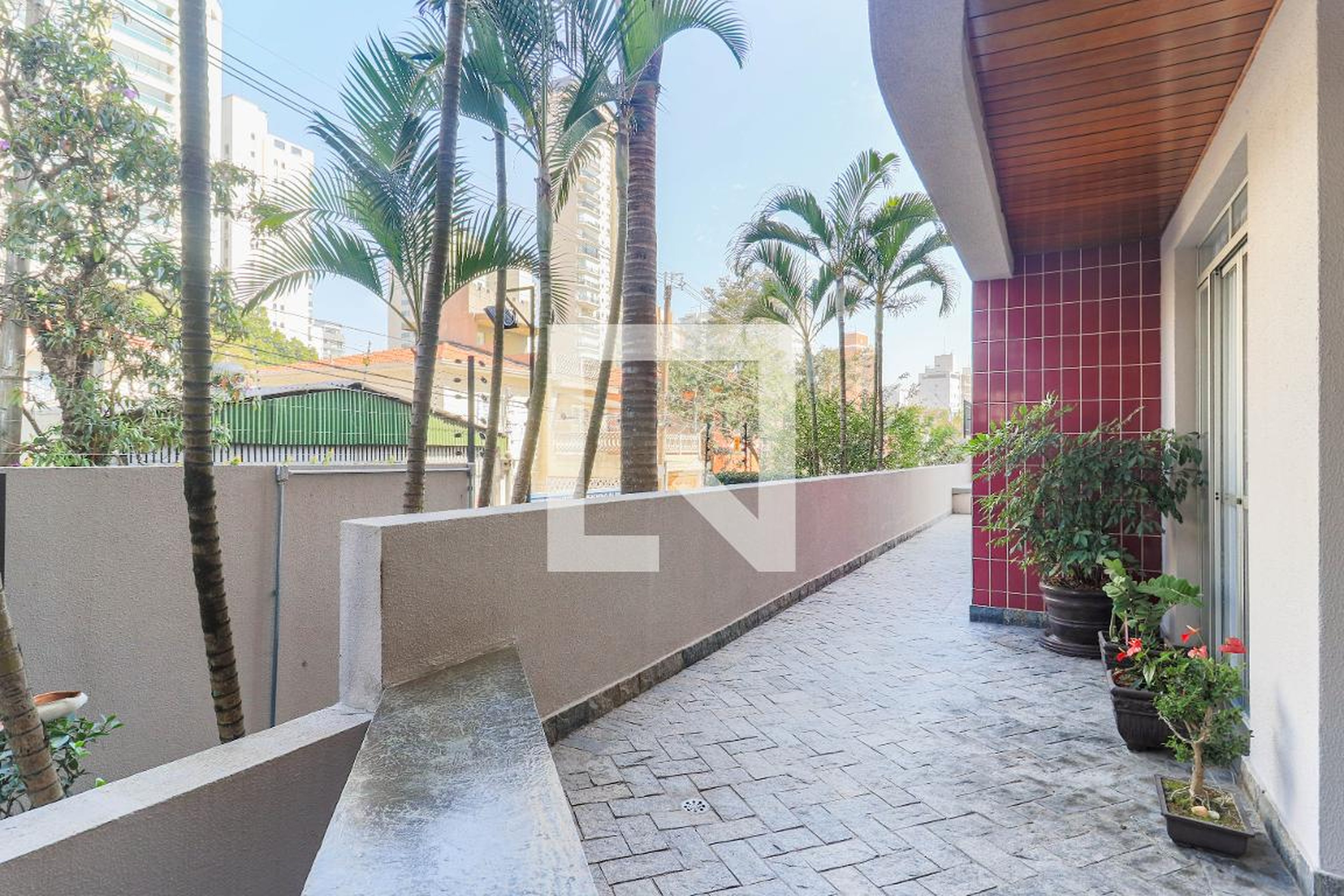 Área comum - Victória Edifício