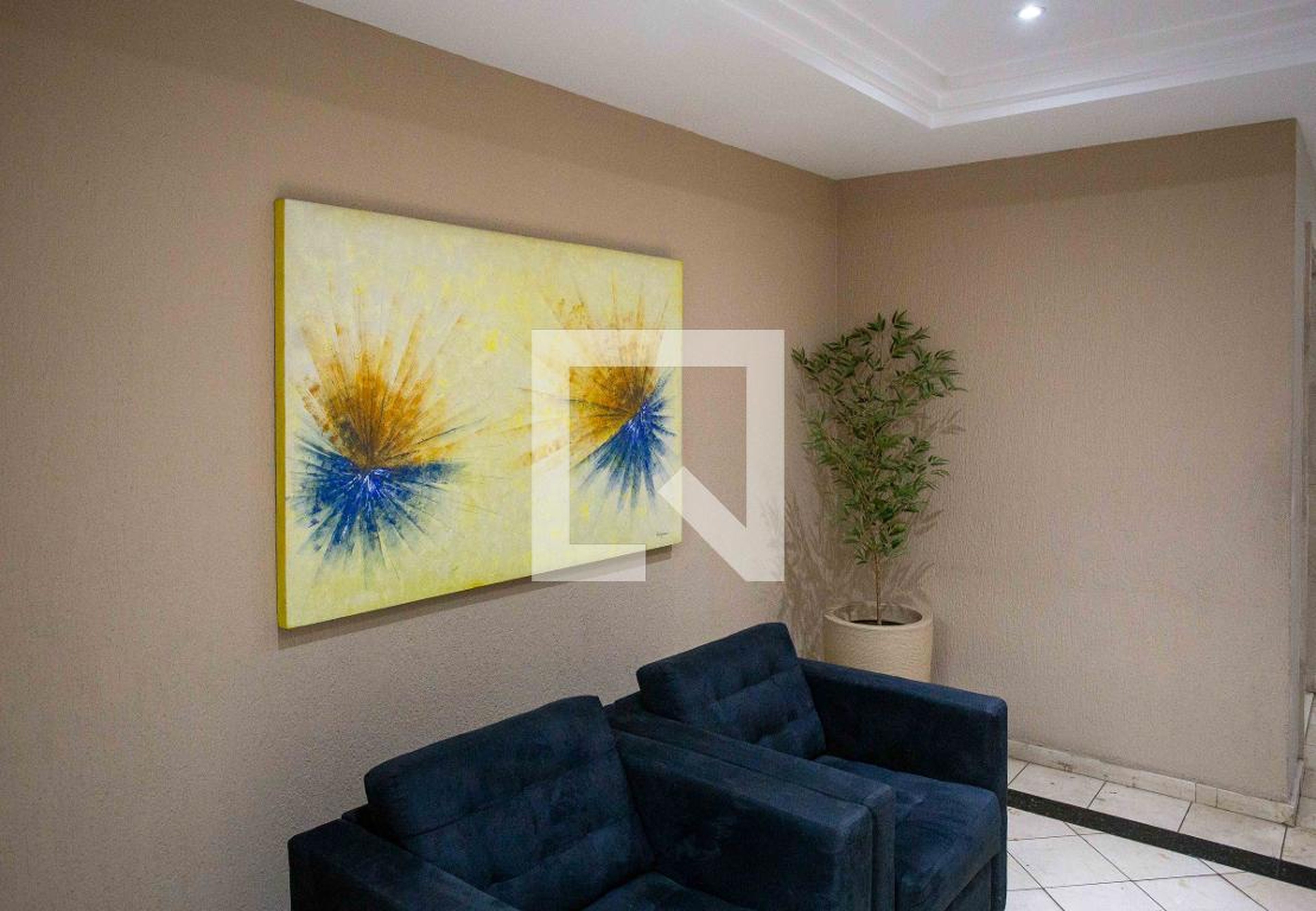 Hall social - Residencial Hermínia