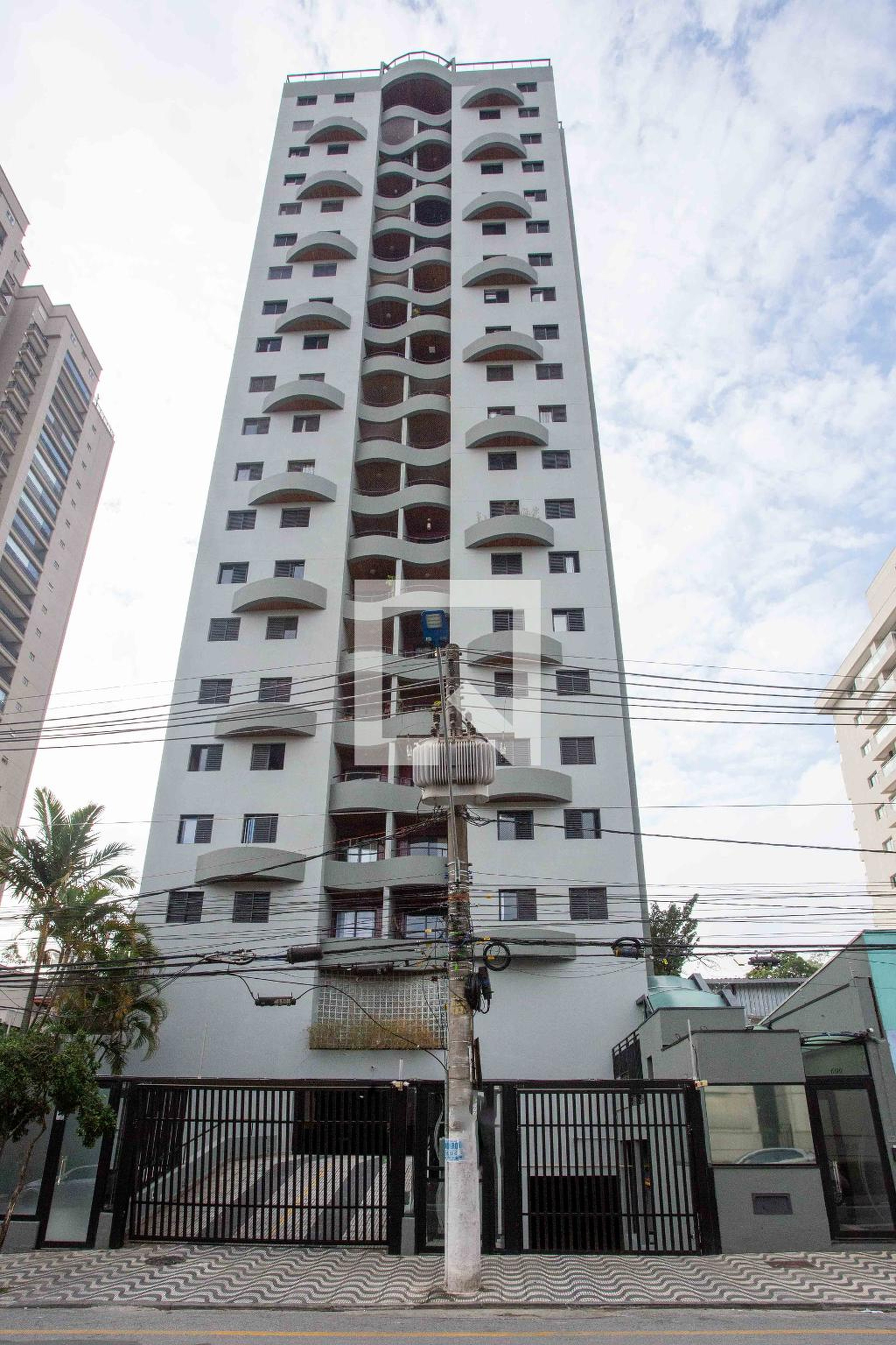 Fachada do Prédio Residencial Hermínia