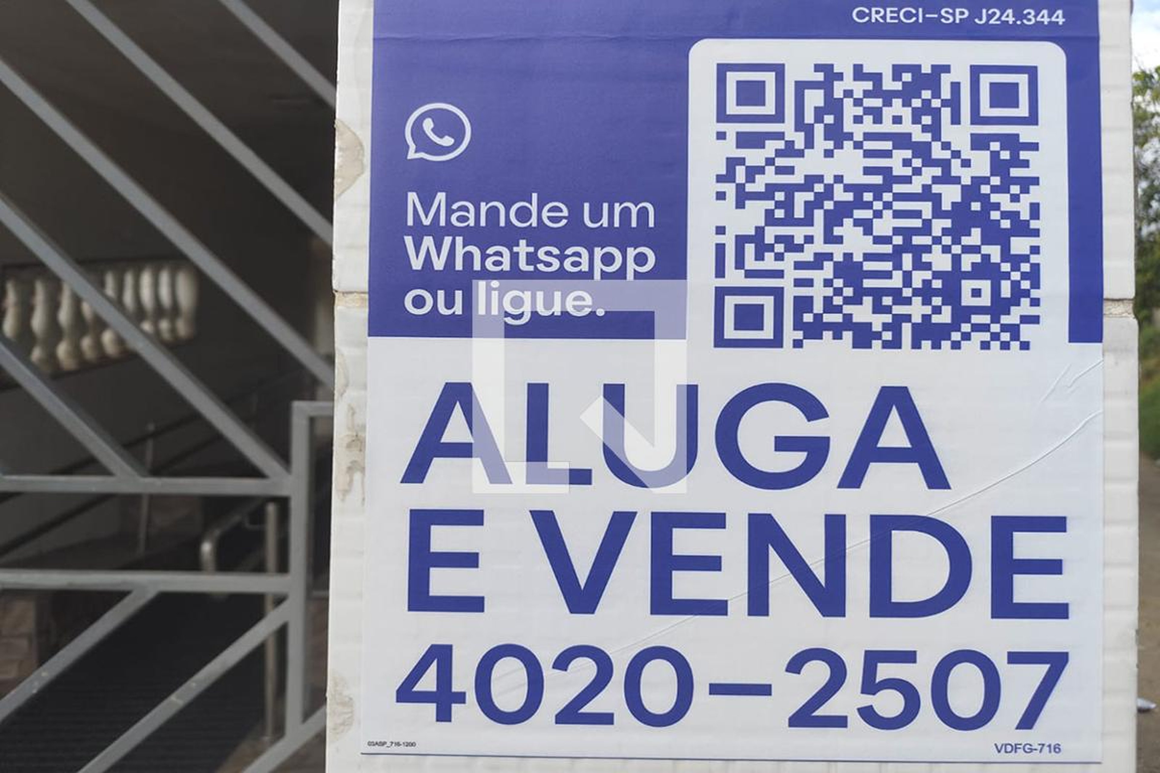 Fachada Condomínio em Rua Padre Jerônimo Machado, 293