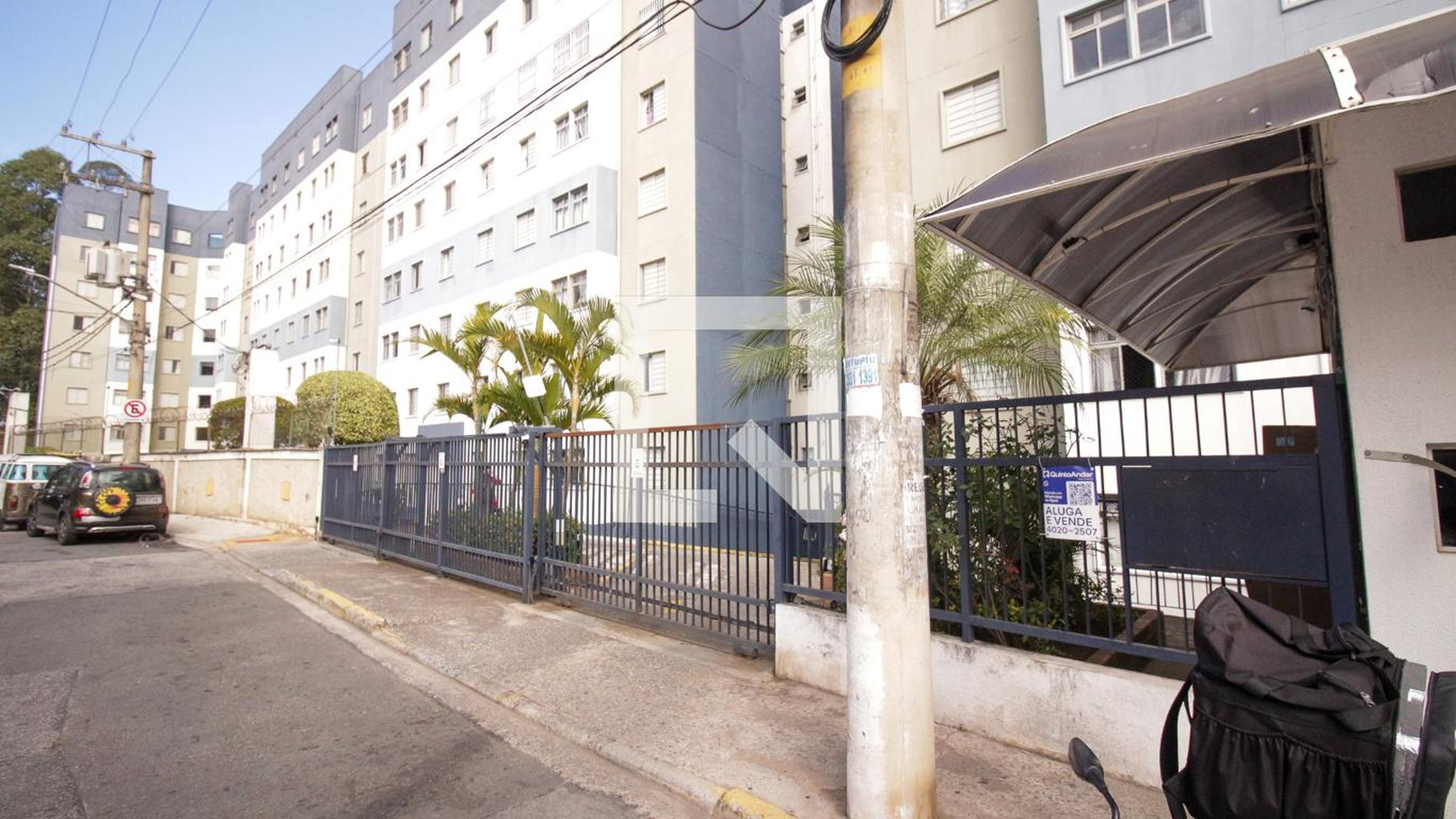 Fachada Condomínio em Rua José da Costa de Andrade, 88