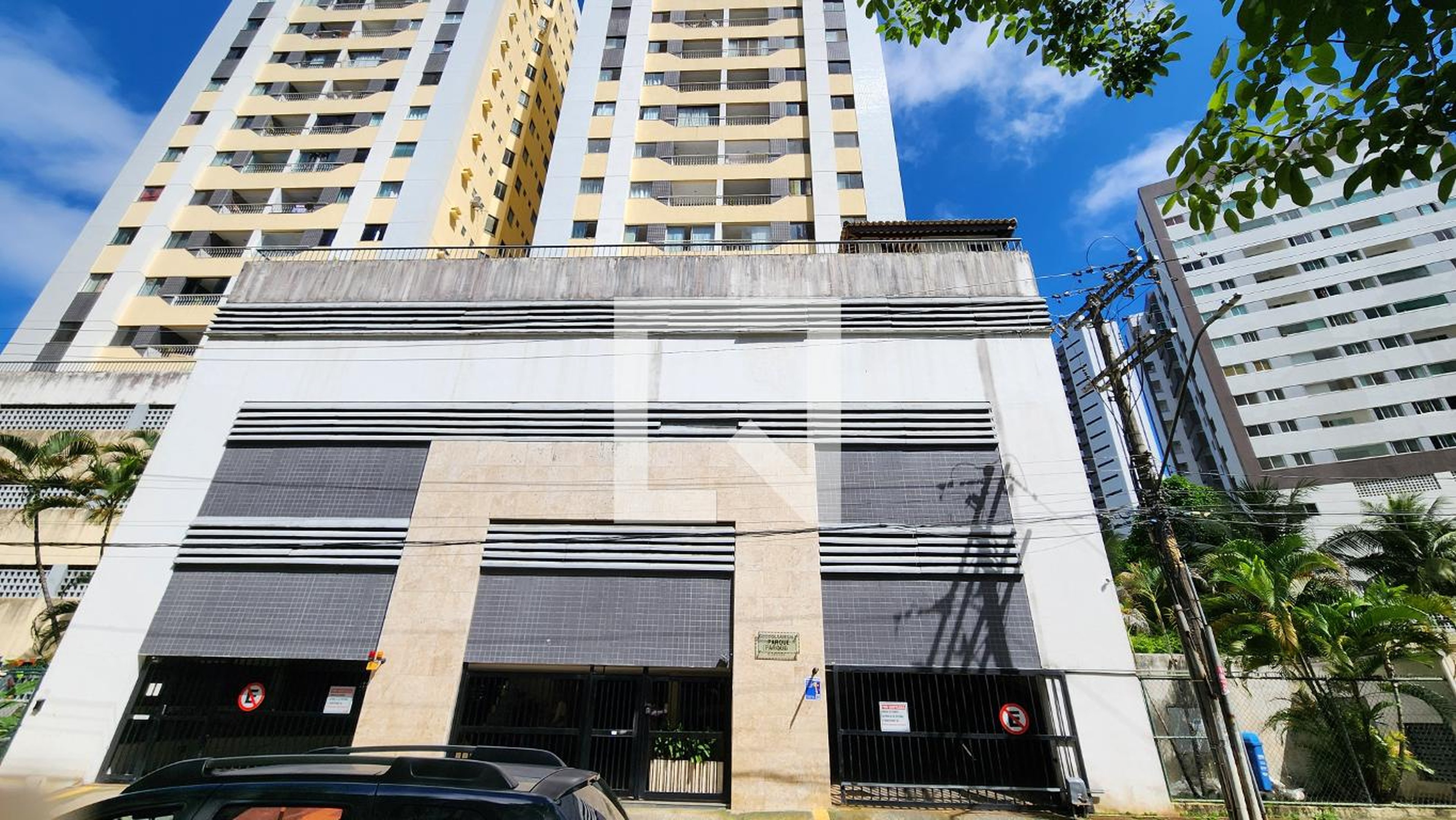 Fachada do Prédio Condomínio Edf. Residencial Parque Pituba