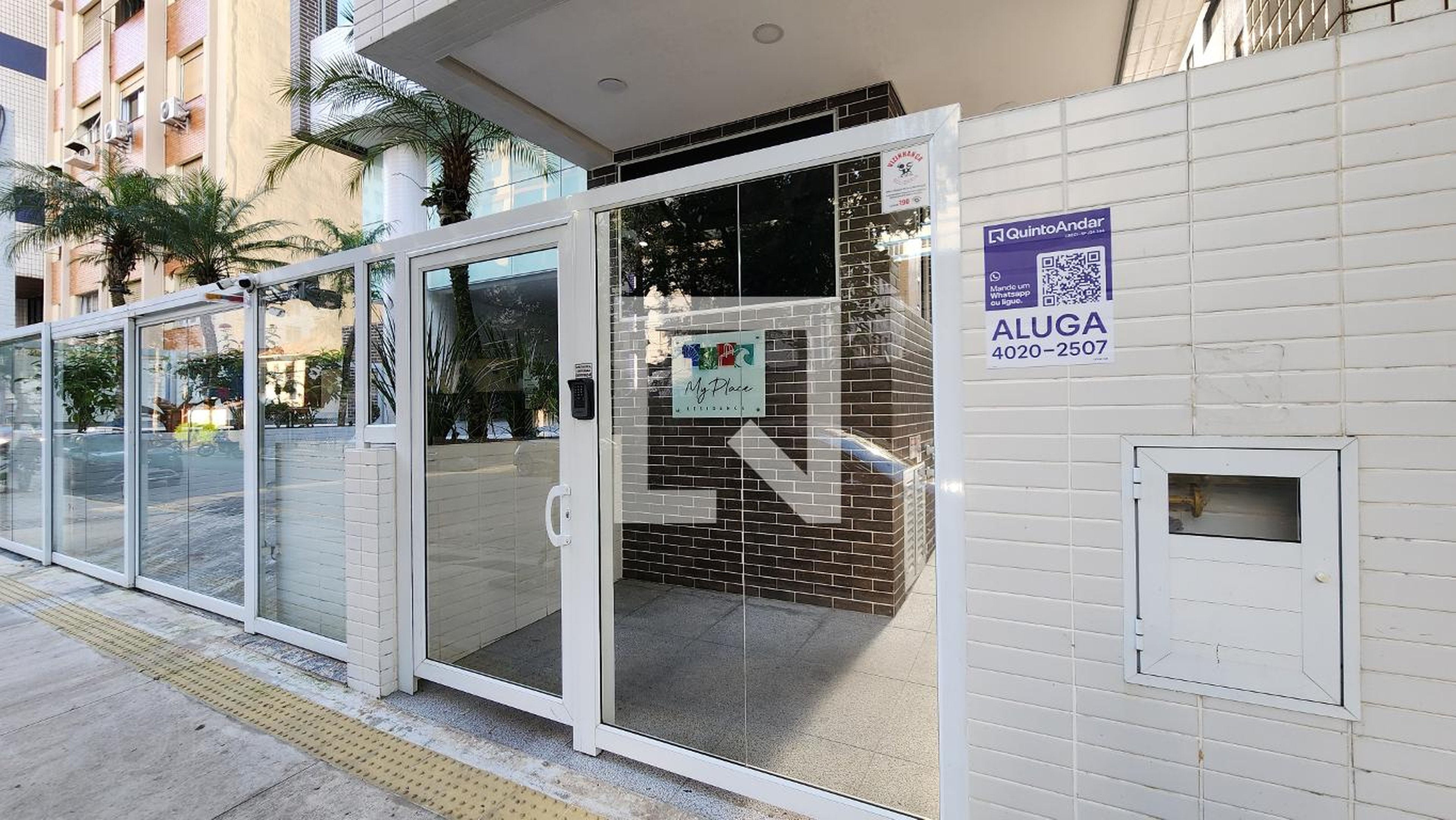 Fachada Condomínio My Place