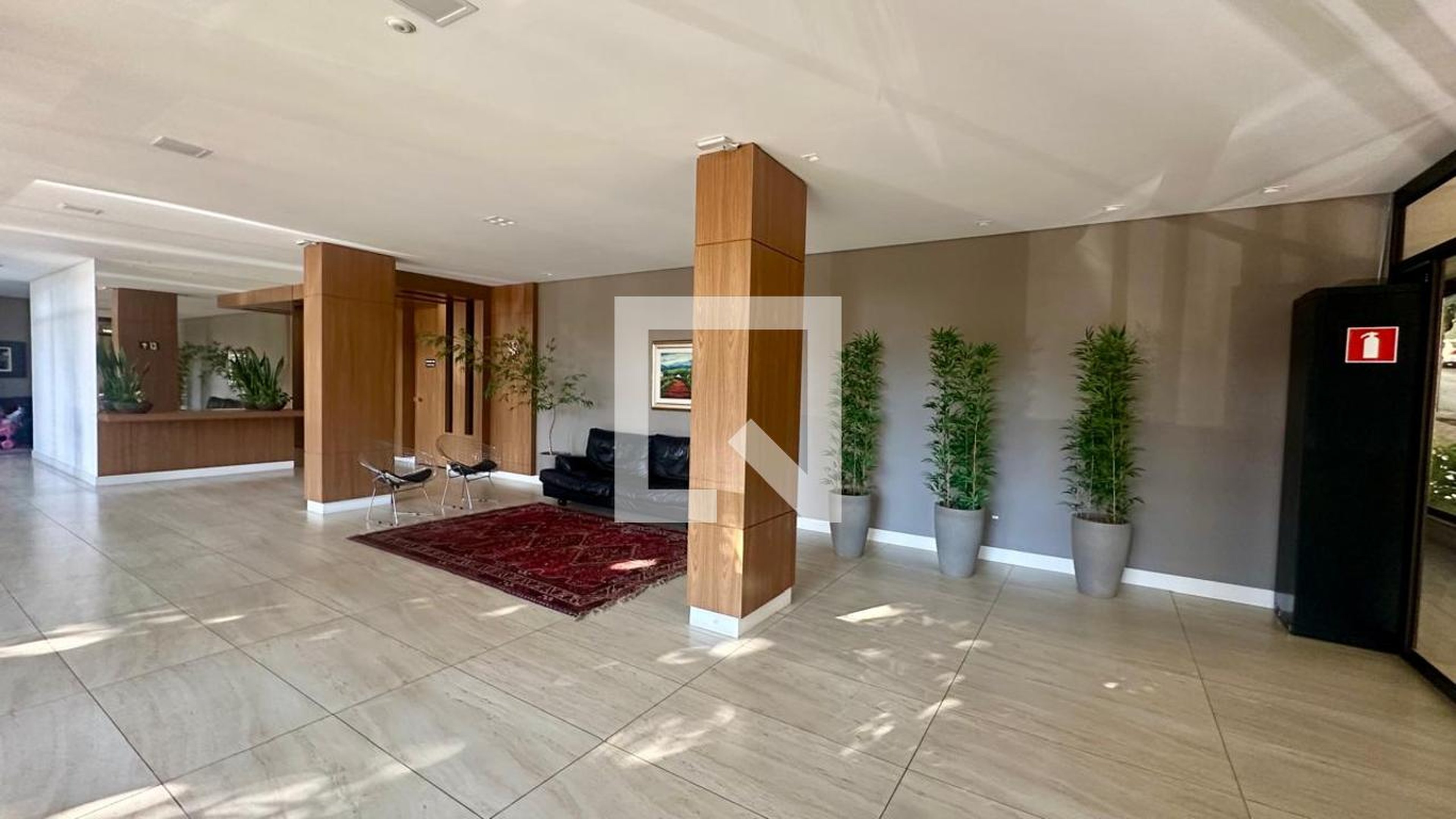 Hall social Edifício Residencial Grande Solar