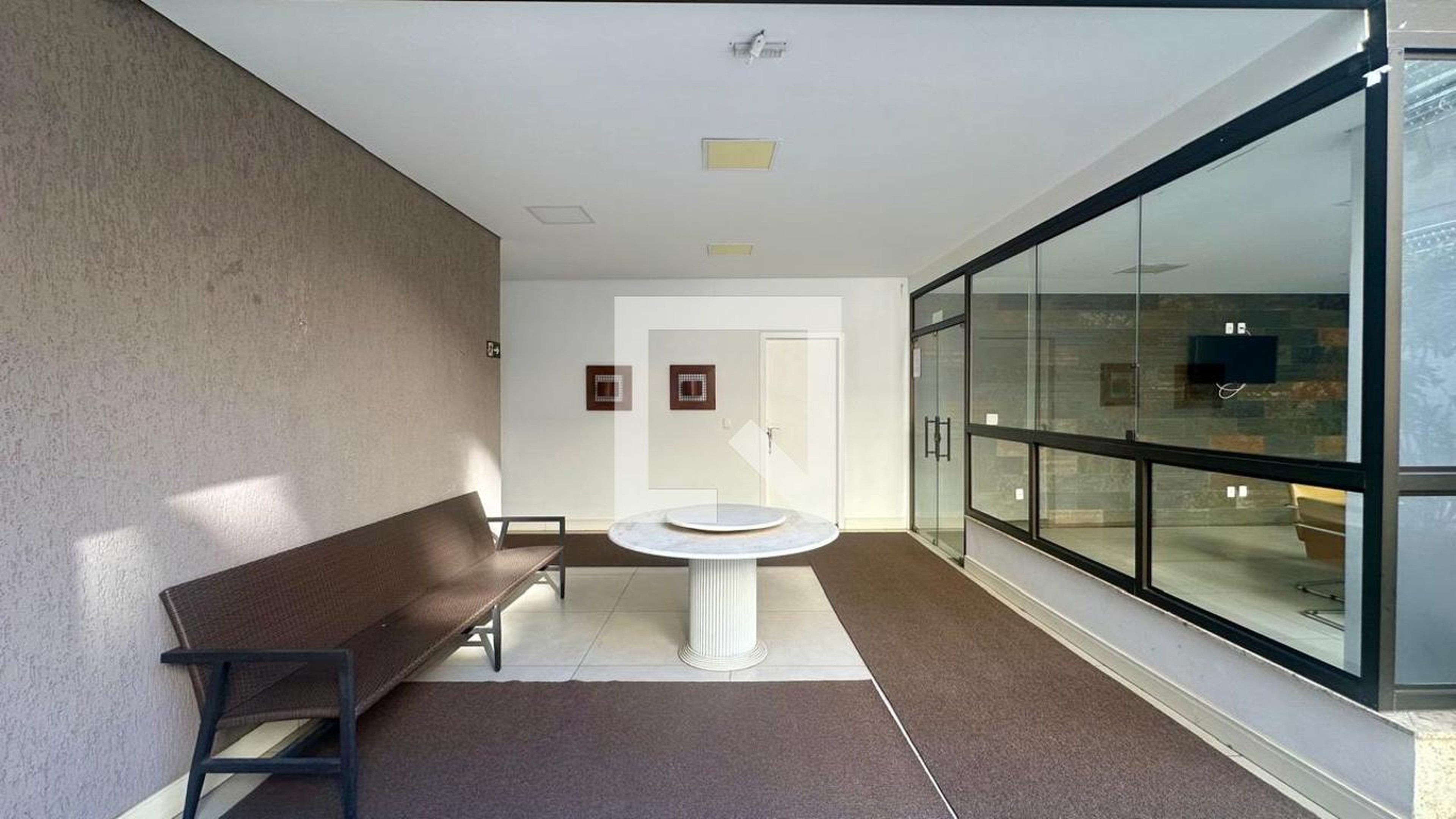 Área comum Edifício Residencial Grande Solar