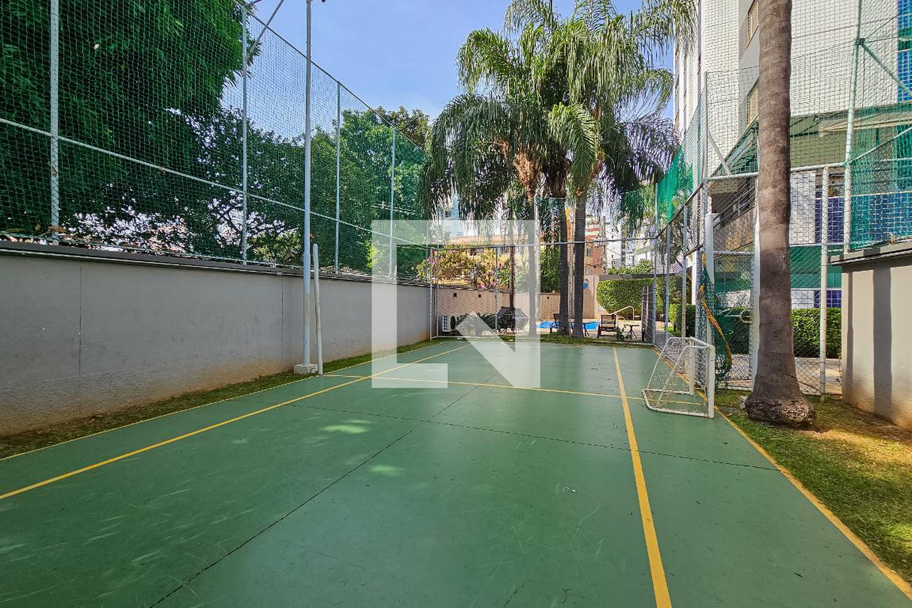 Quadra Esportiva - Edifício Parque Prado