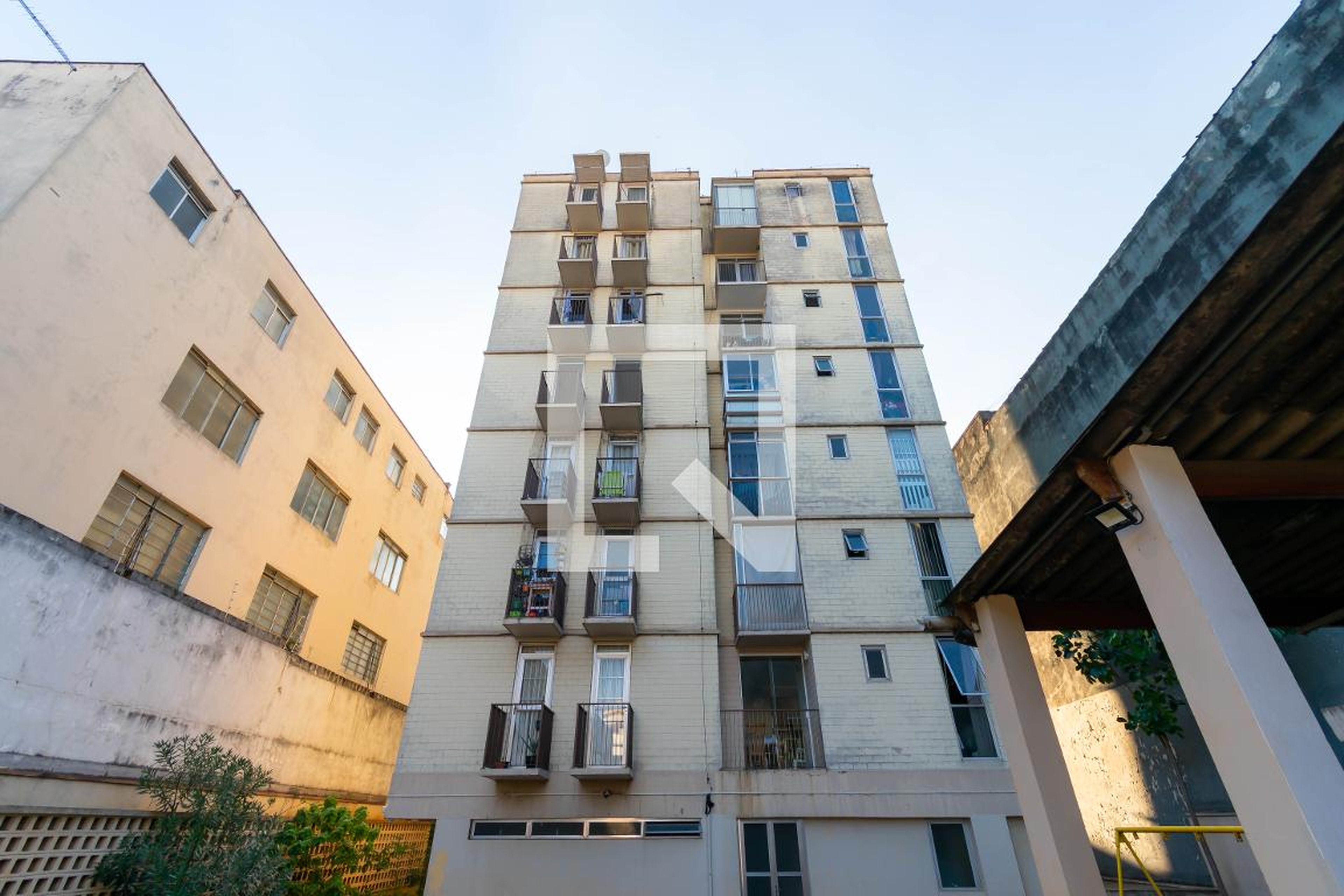 Fachada Edifício Bueno