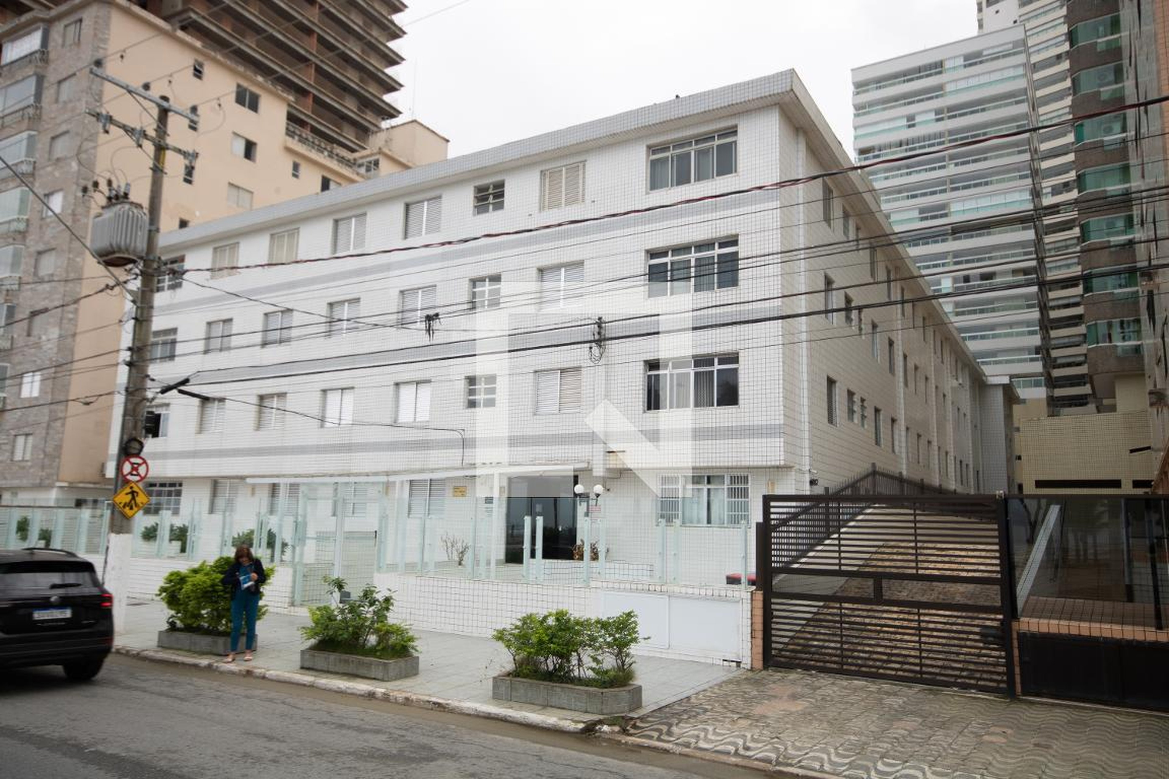 Fachada Condomínio Maria Cristina