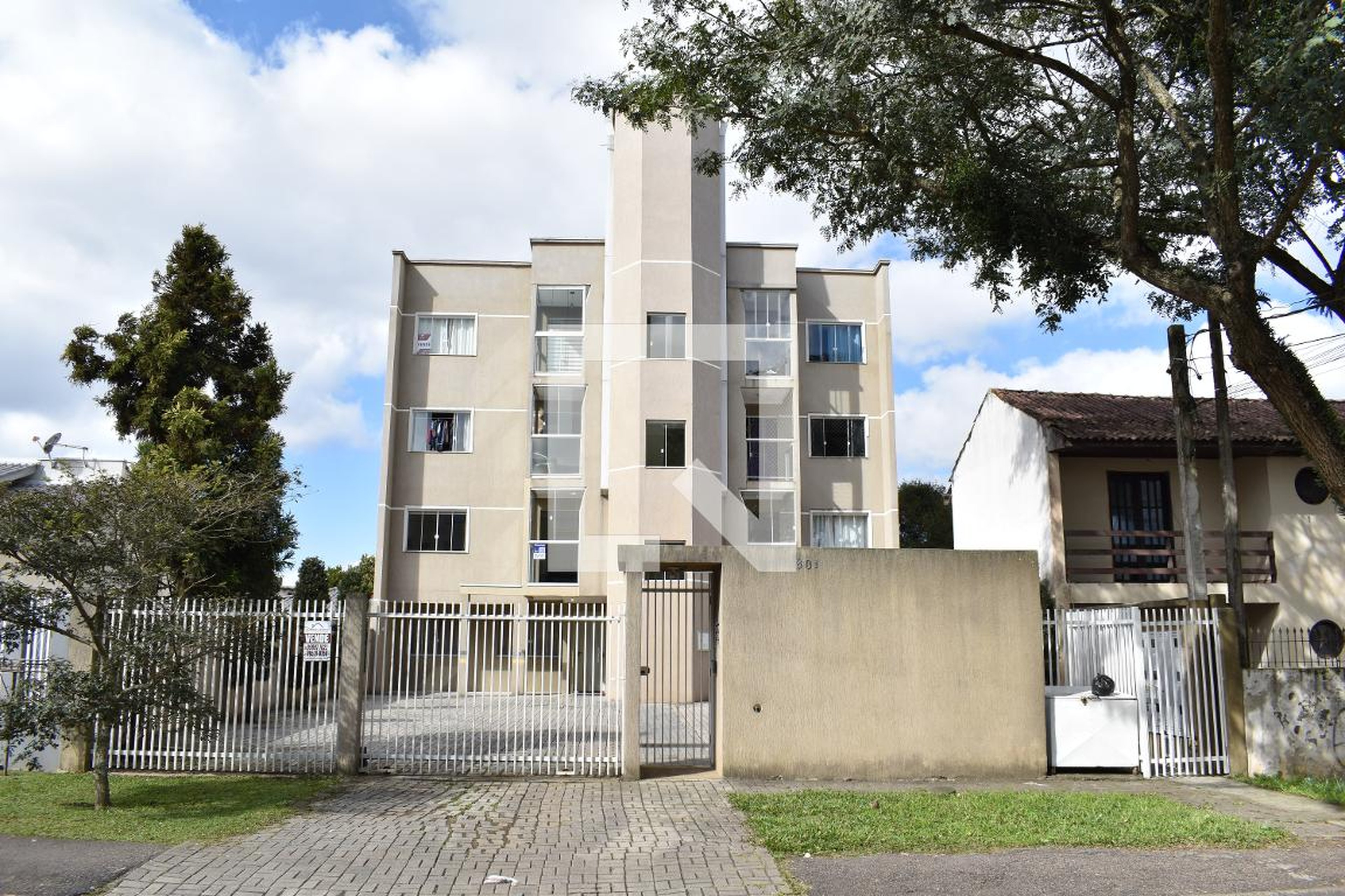 Fachada Condomínio em Rua Palmas, 801