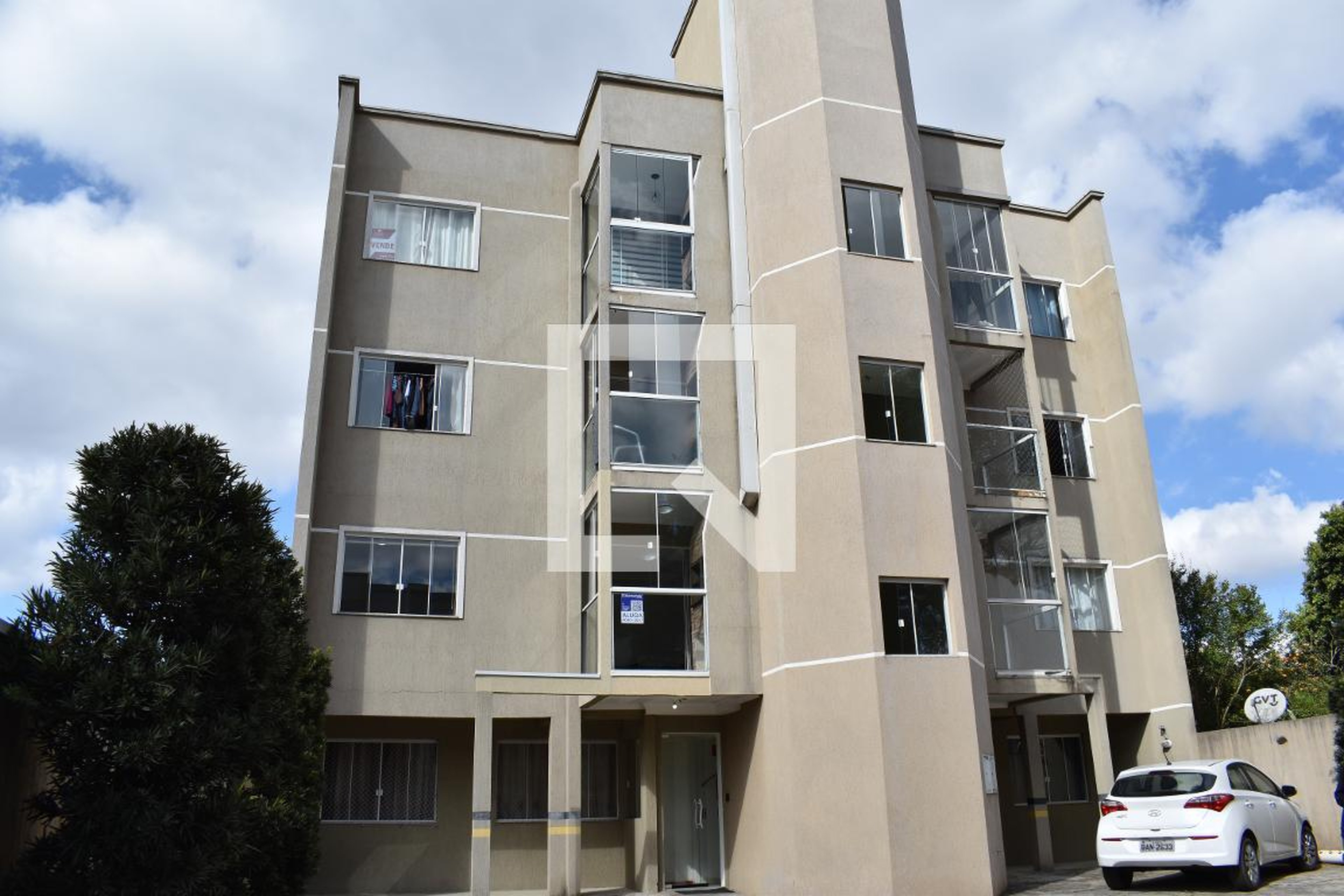 Fachada do Prédio Condomínio em Rua Palmas, 801