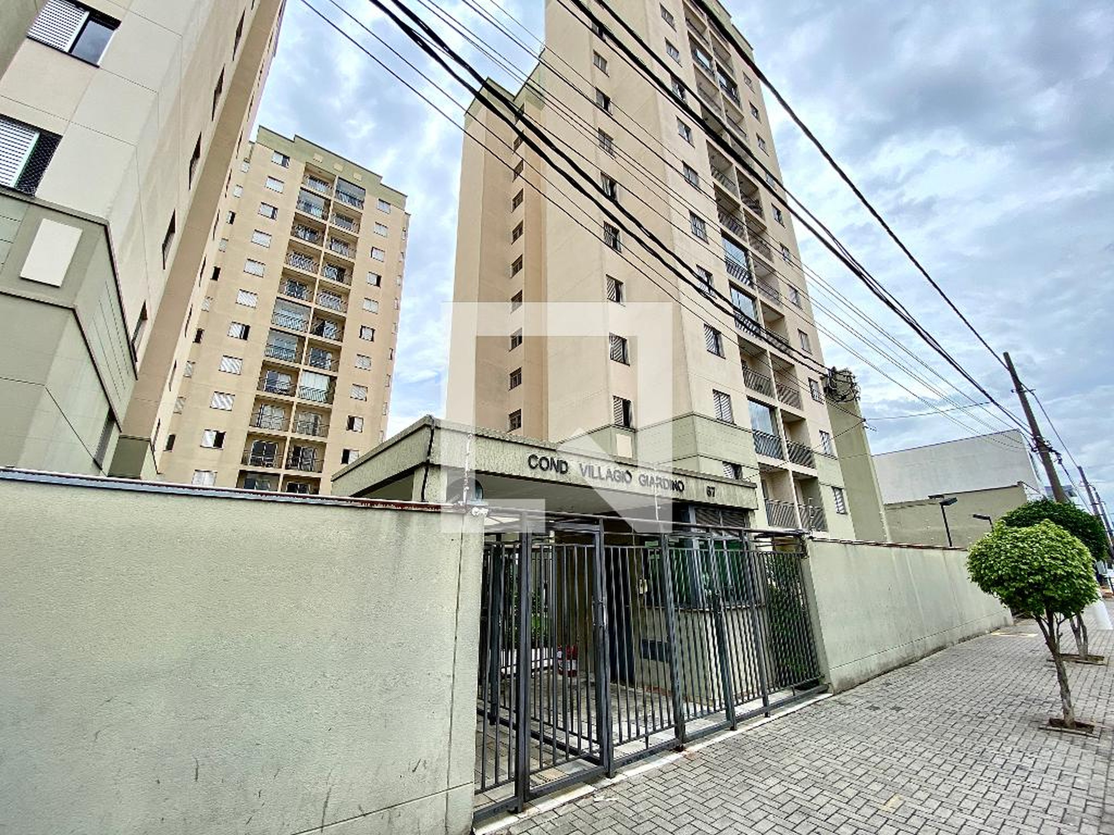 Fachada do Prédio Condomínio Villagio Giardino
