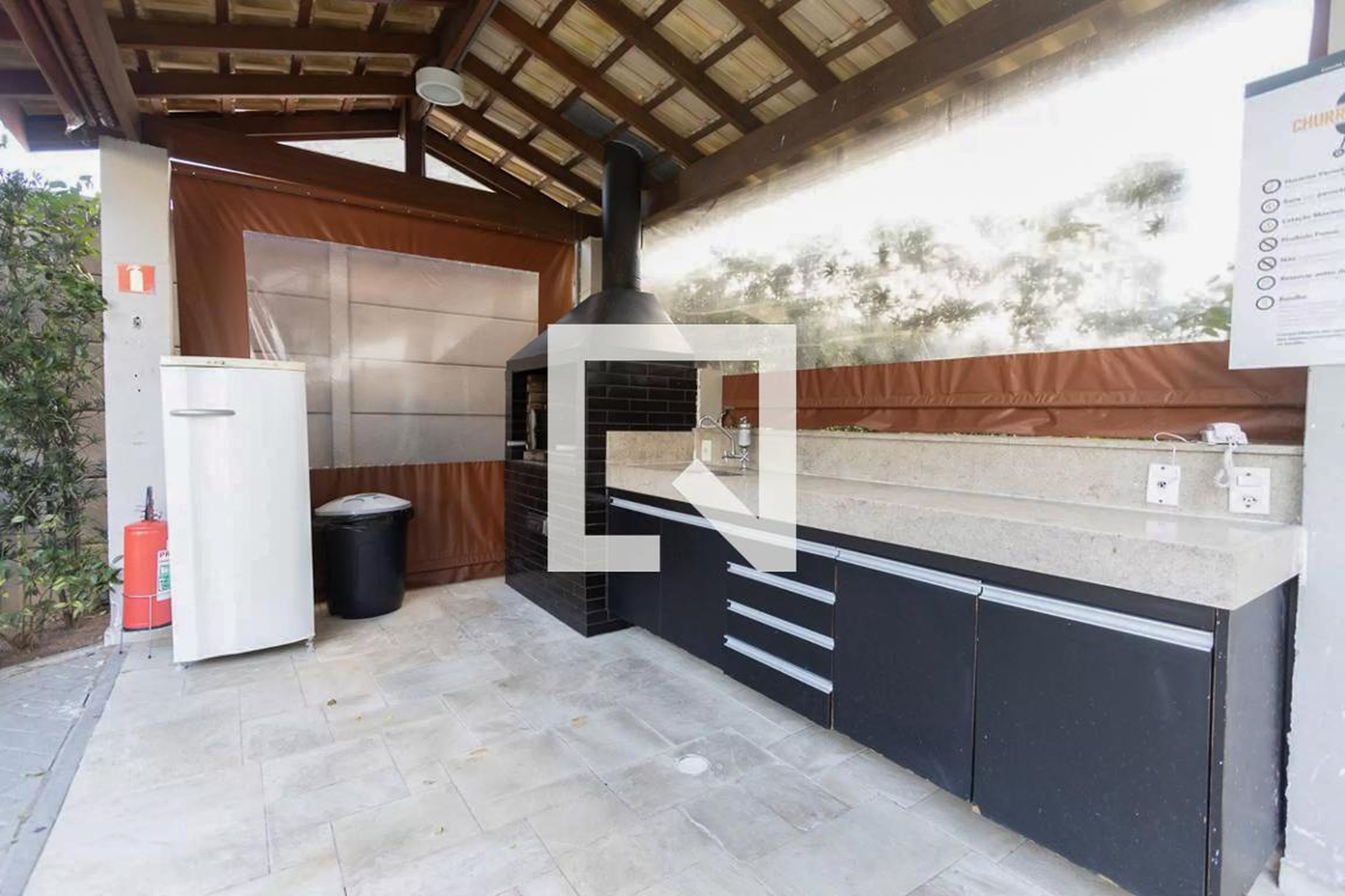 Churrasqueira - Central da Barra - Água Branca