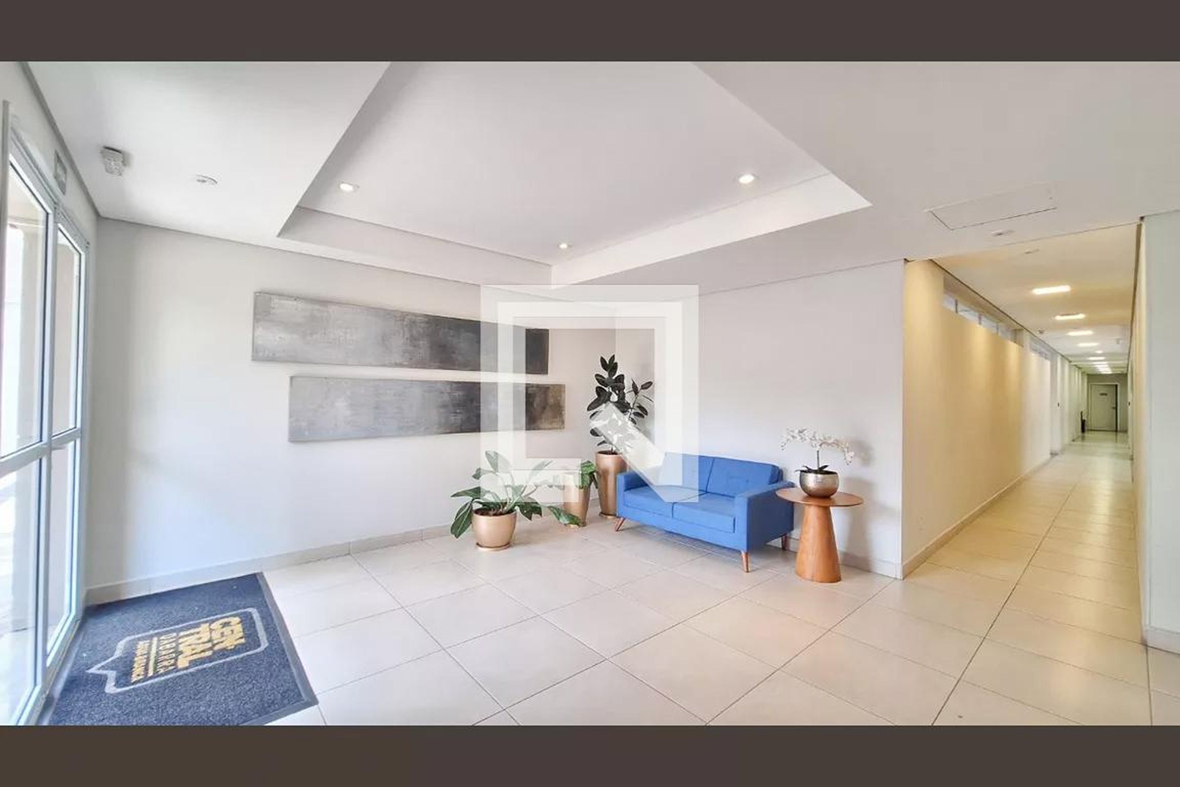 Hall de entrada - Central da Barra - Água Branca