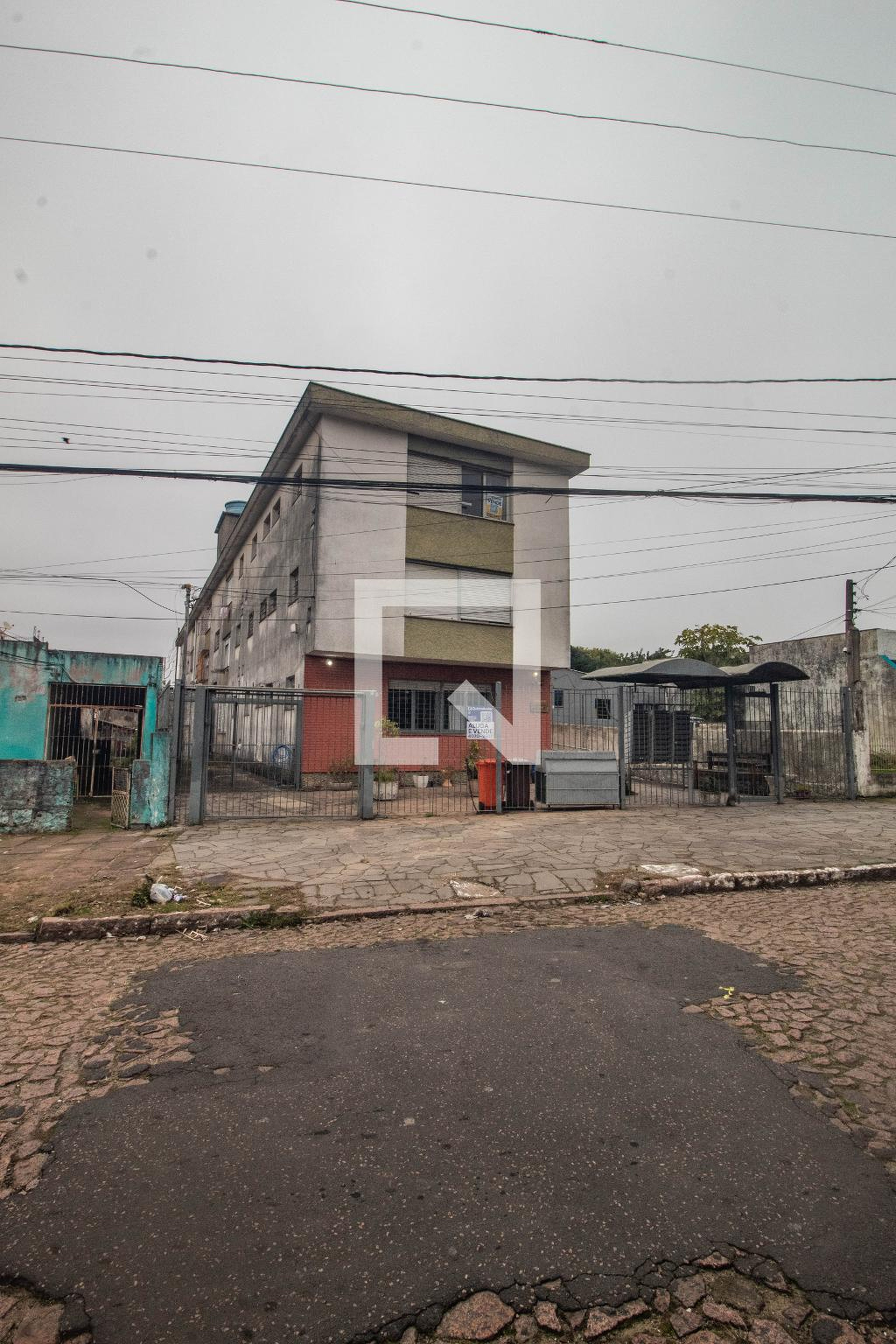 Fachada Condomínio Rocio