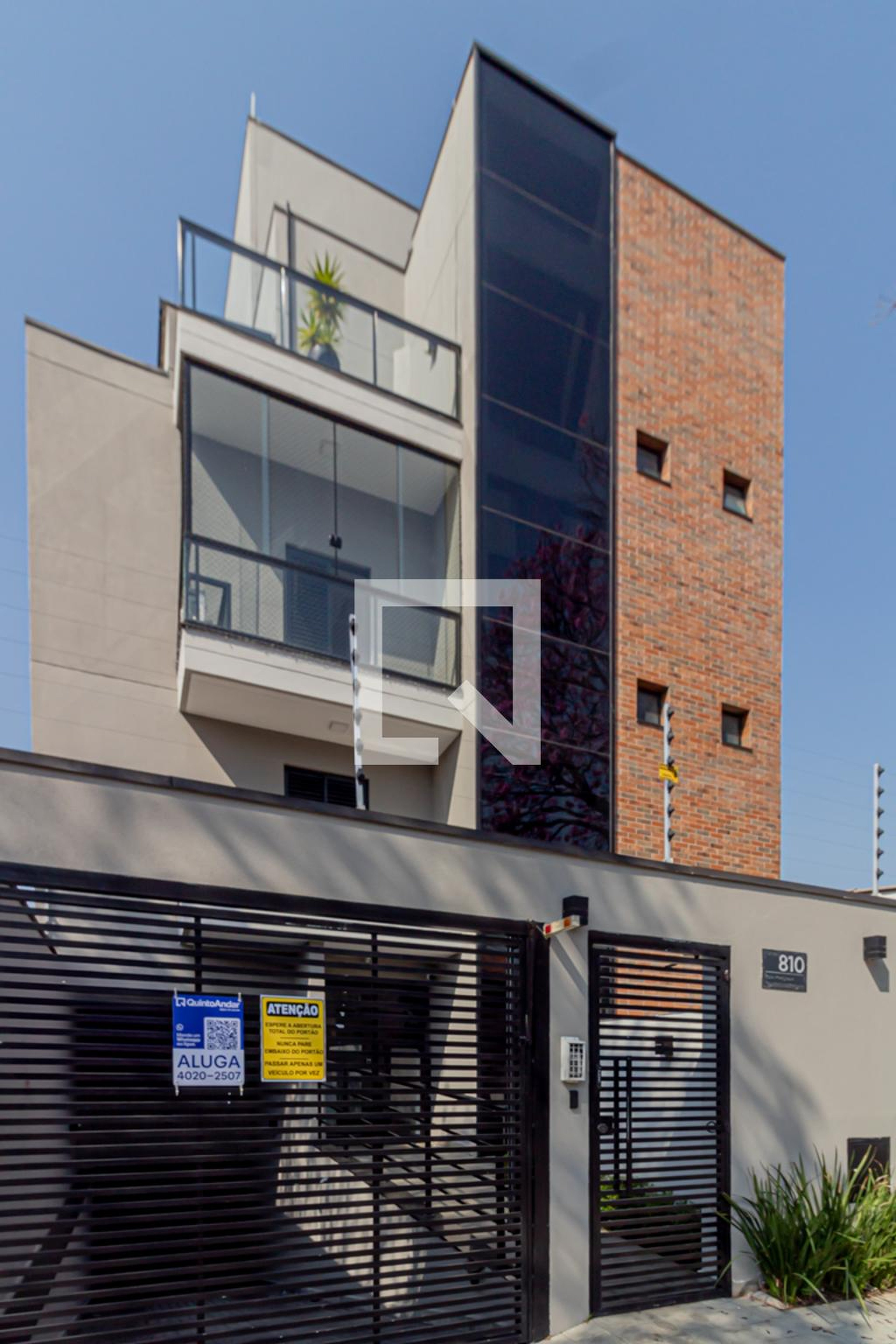 Fachada Condomínio Potiguar