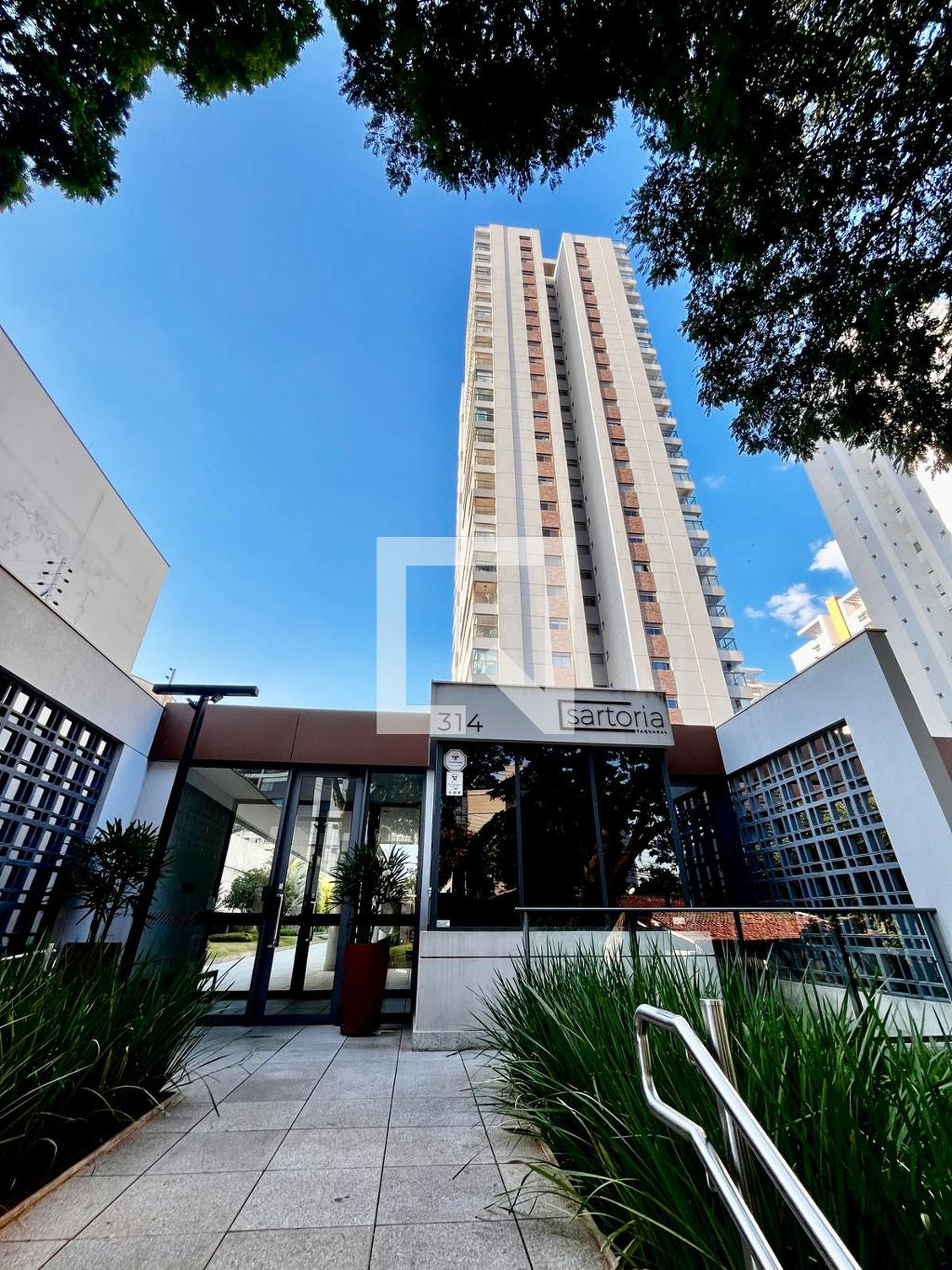 Fachada do Prédio Condomínio Sartoria Taquaral