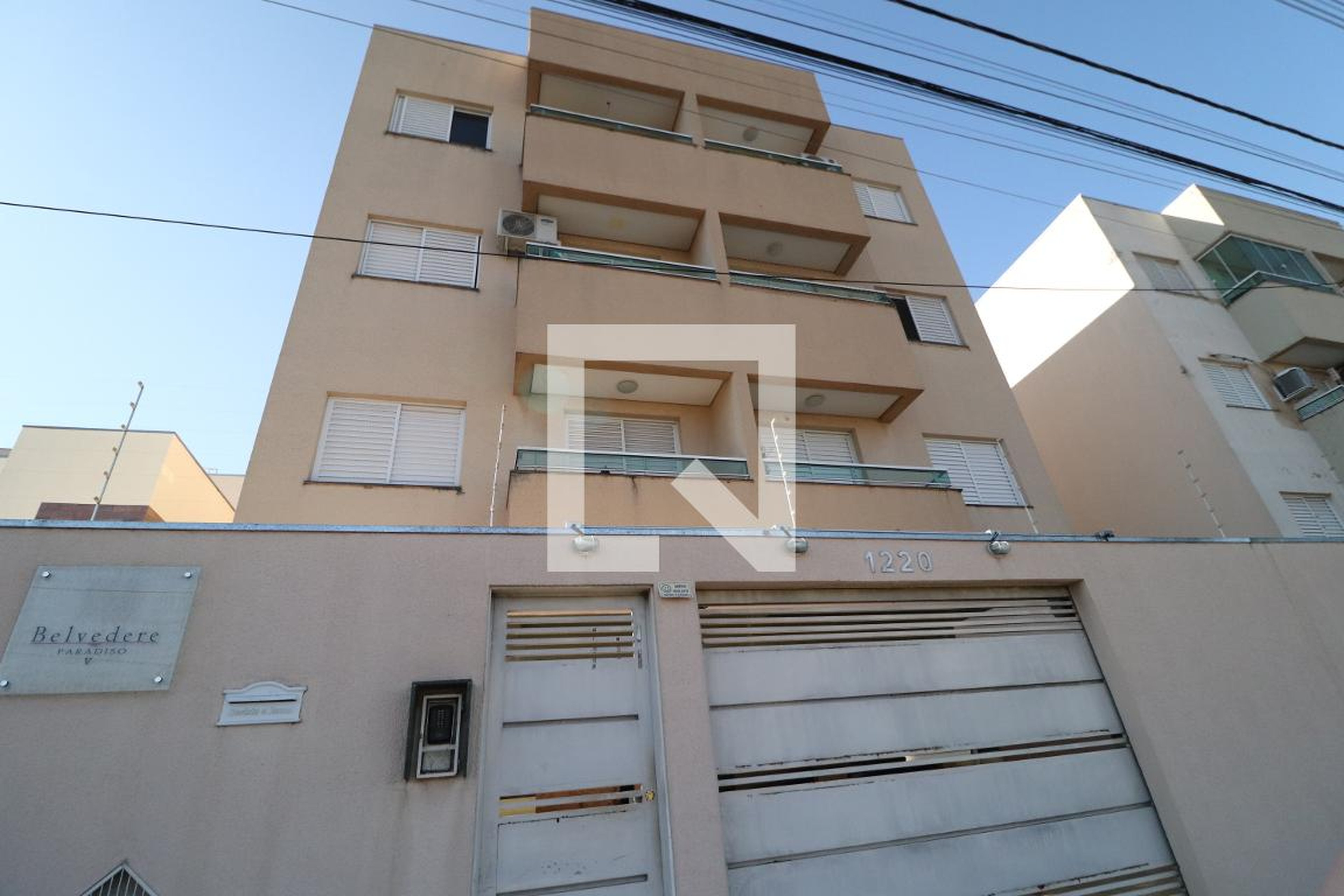 Fachada Condomínio em Alameda Ecológica, 1220