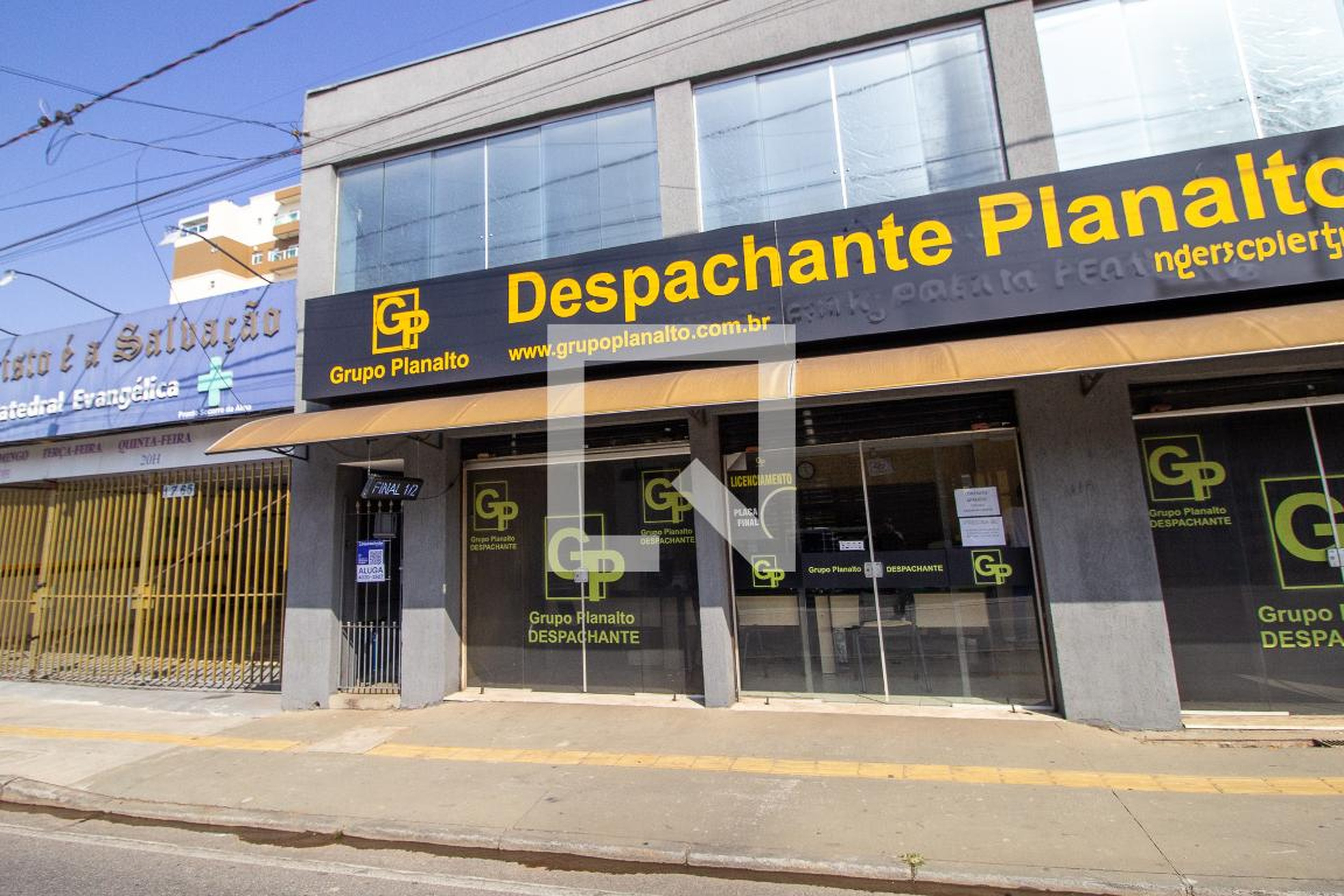 Fachada Condomínio em Avenida Ipanema, 1771