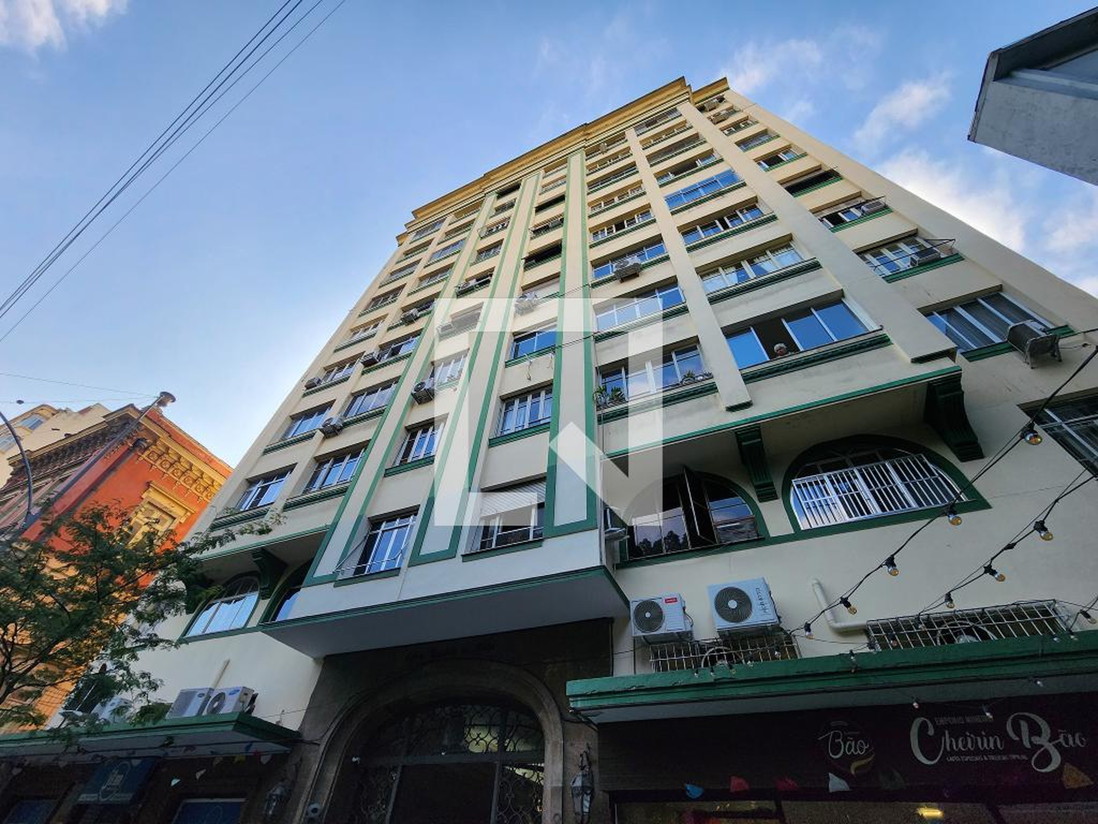 Fachada Condomínio Visconde da Penha