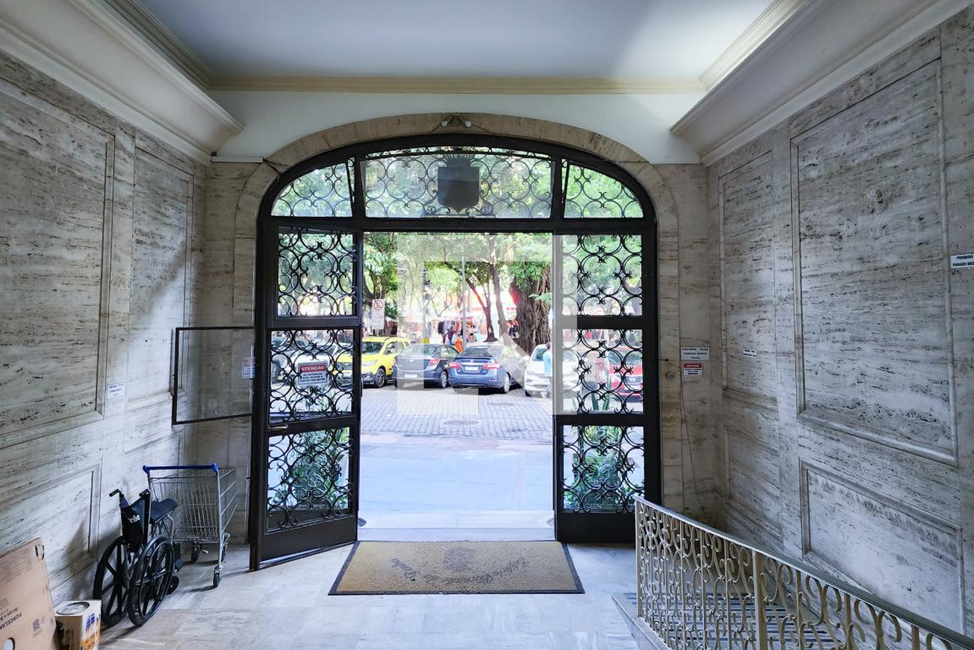 Entrada - Visconde da Penha