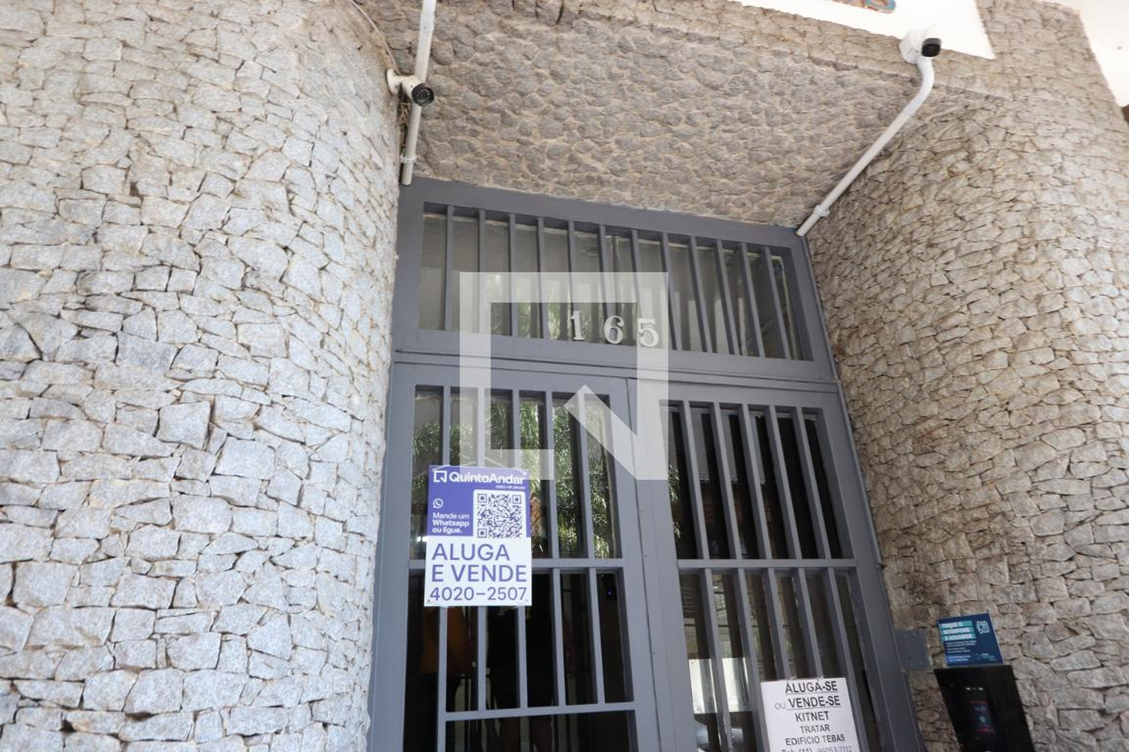 Entrada - Edifício Tebas