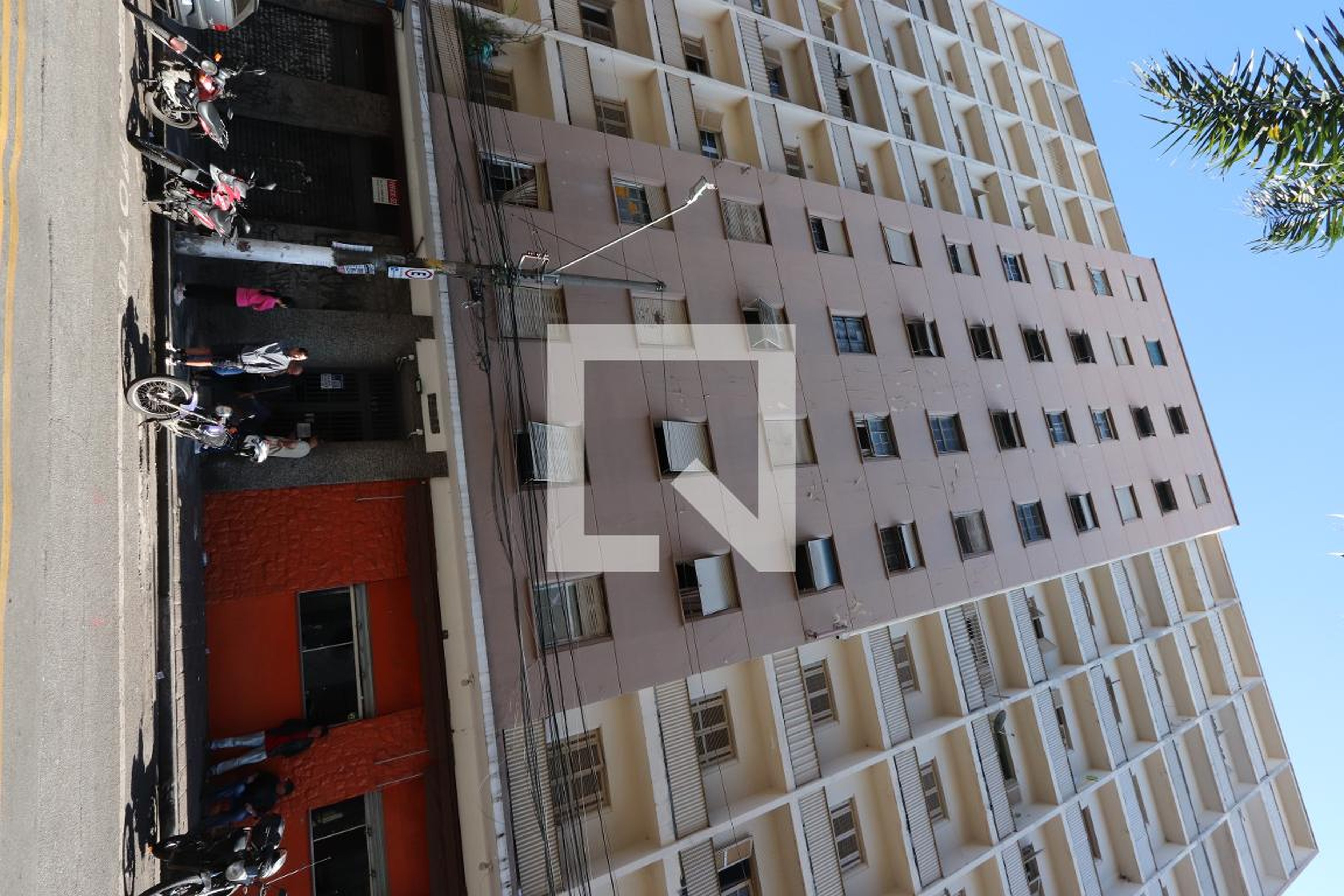 Fachada do Prédio Edifício Tebas