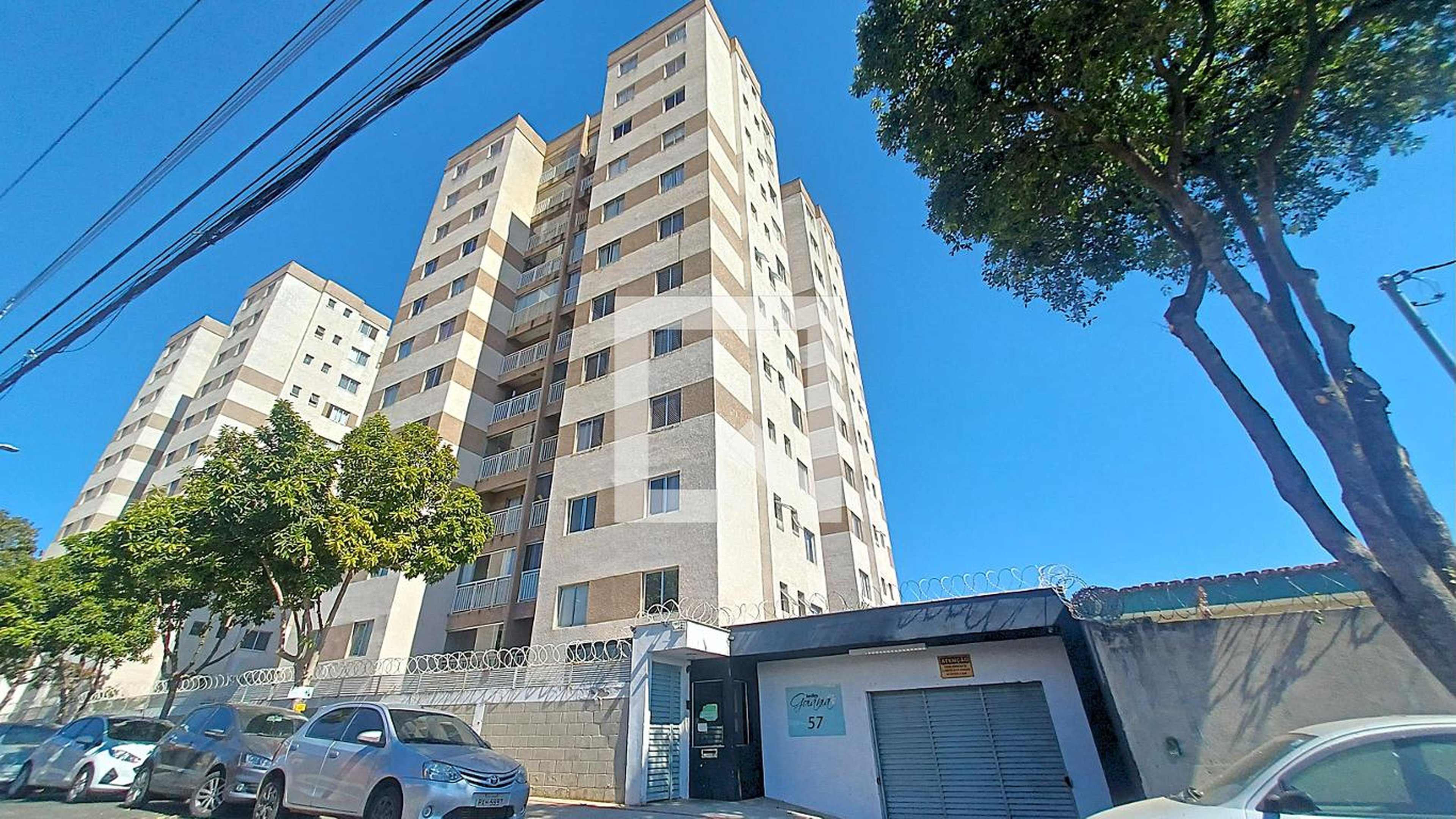 Fachada do Prédio Condomínio Jardins Goiânia