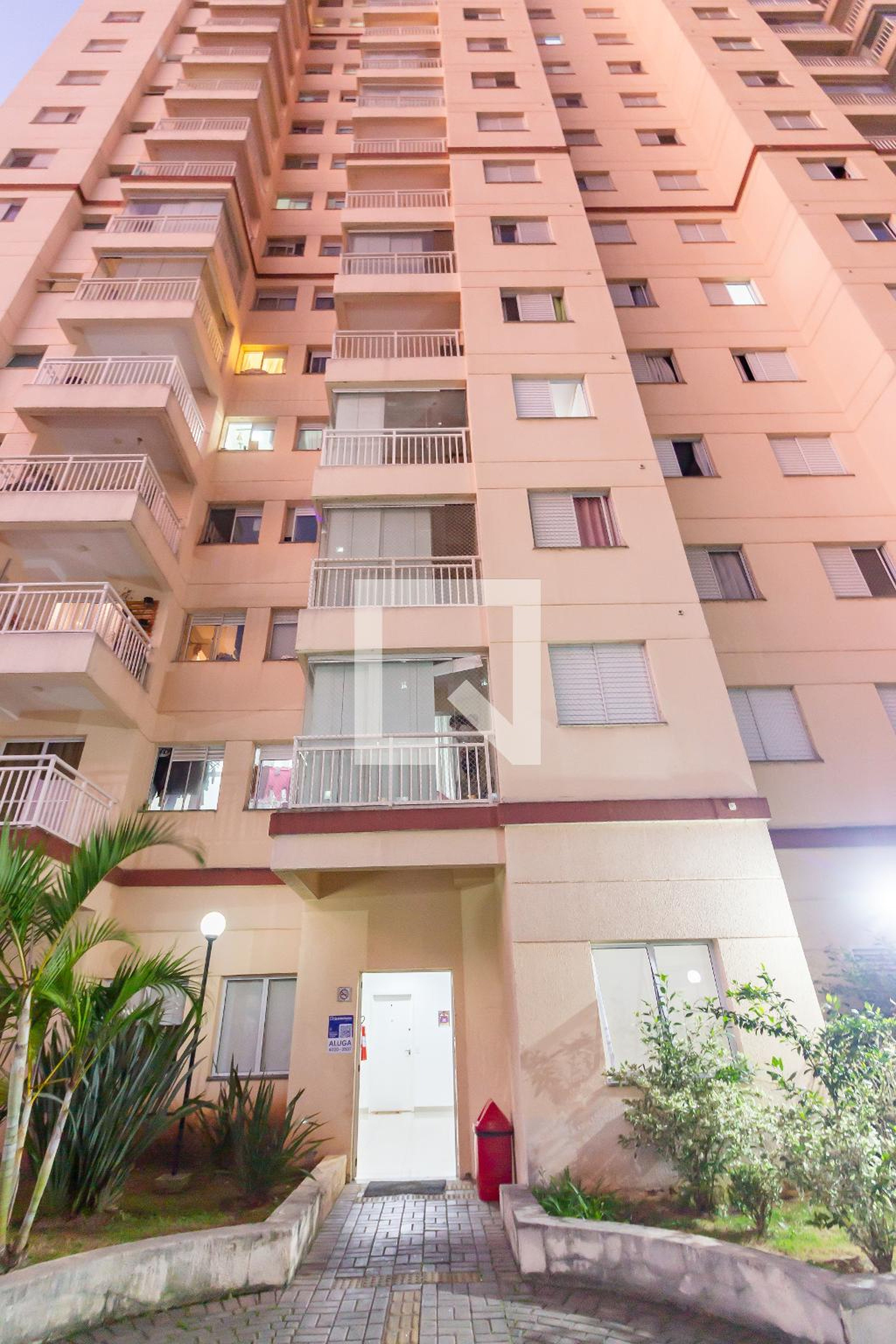 Fachada do Prédio Condomínio Allegrare Home Resort