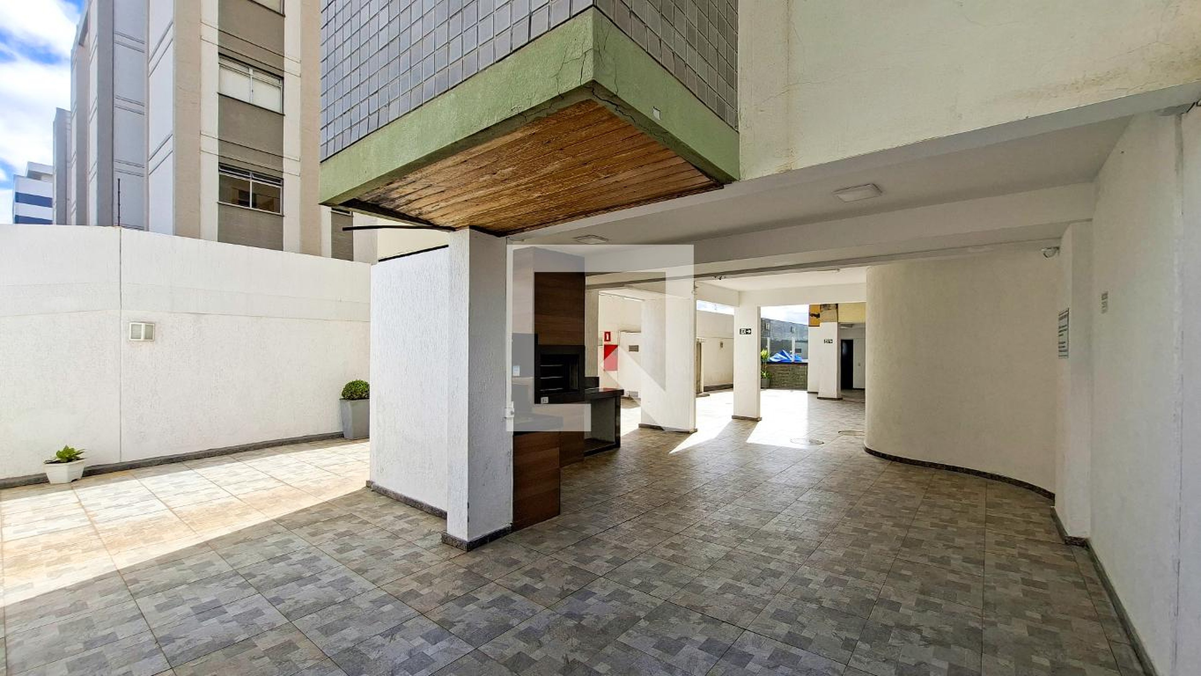 Área comum - Edifício Mary Stella