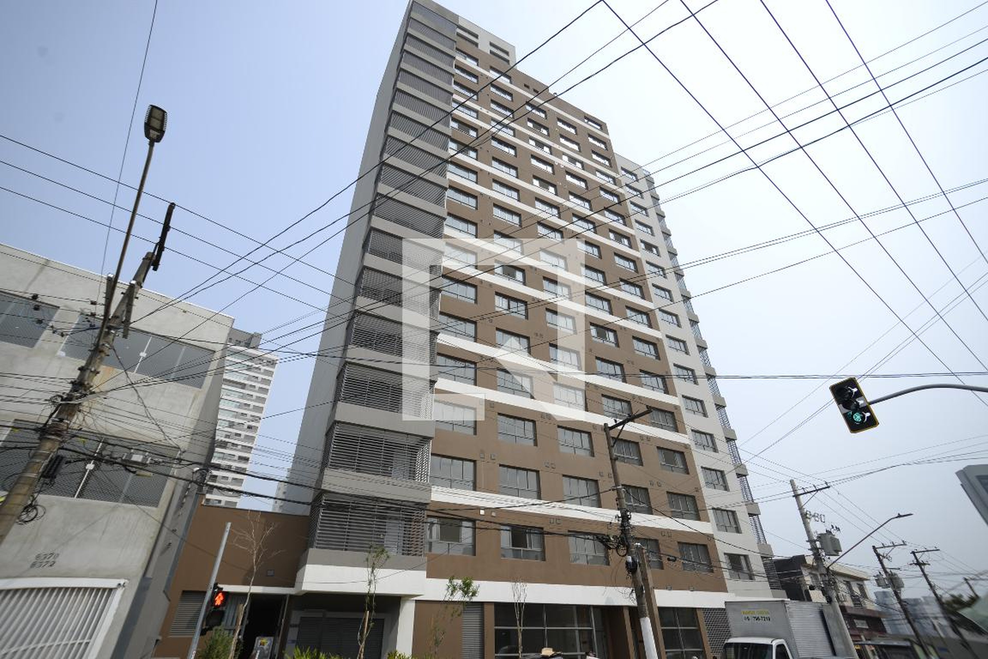 Fachada Condomínio em Rua Vergueiro, 6330