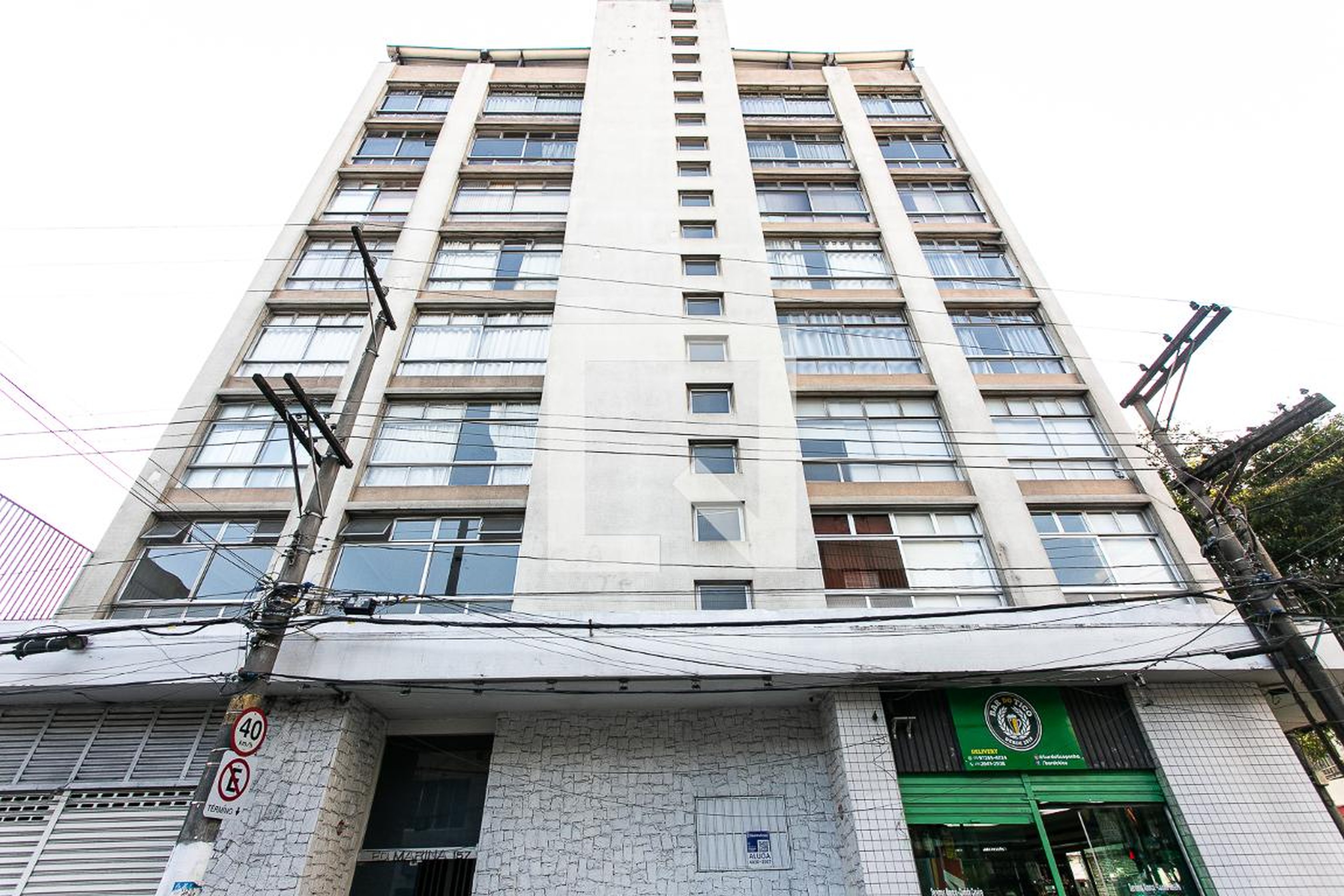 Fachada Edifício Marina