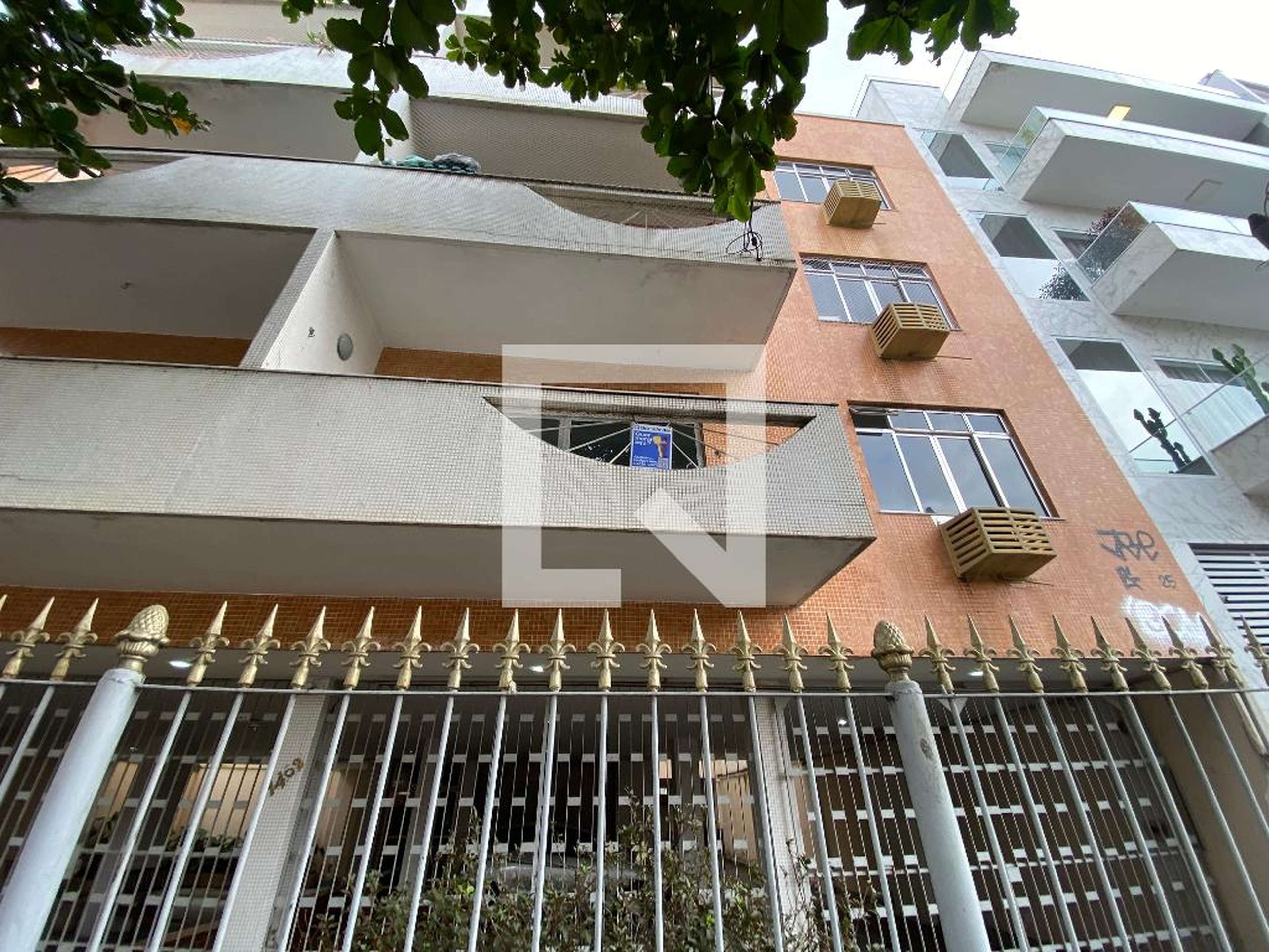 Fachada Edifício Avenida dos Mananciais