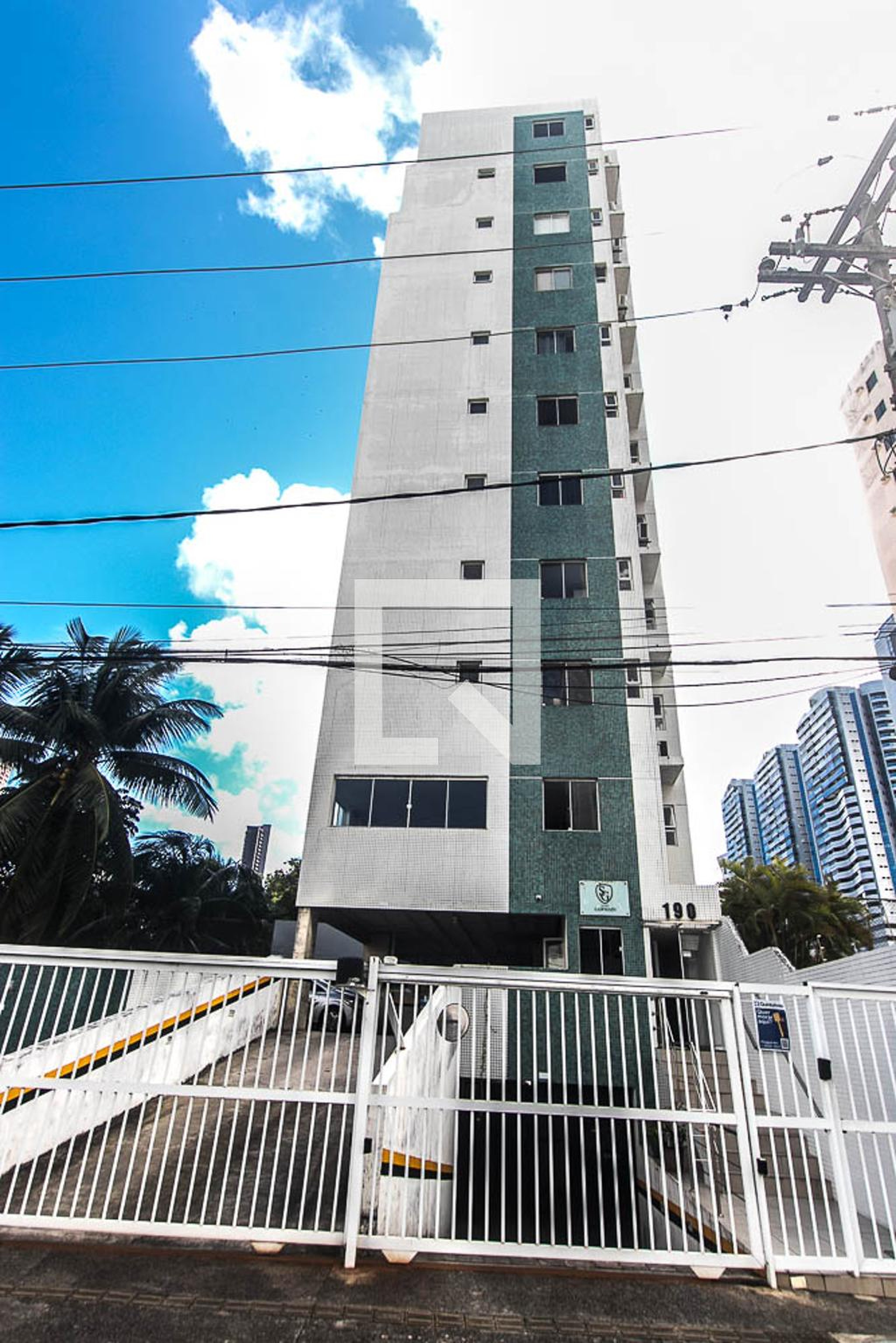 Fachada do Prédio Residencial Saint Germain