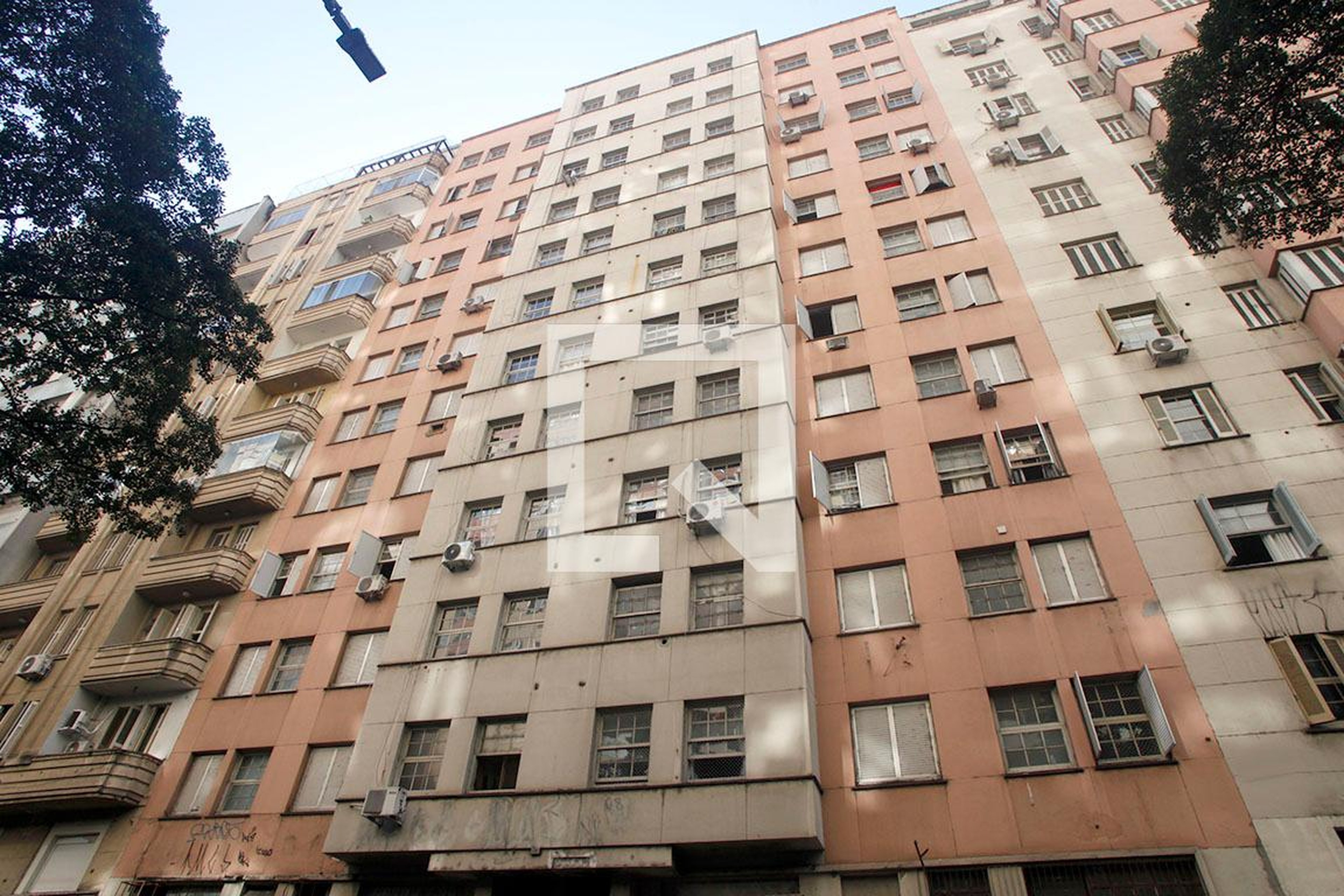 Fachada Edifício Bento Gonçalves