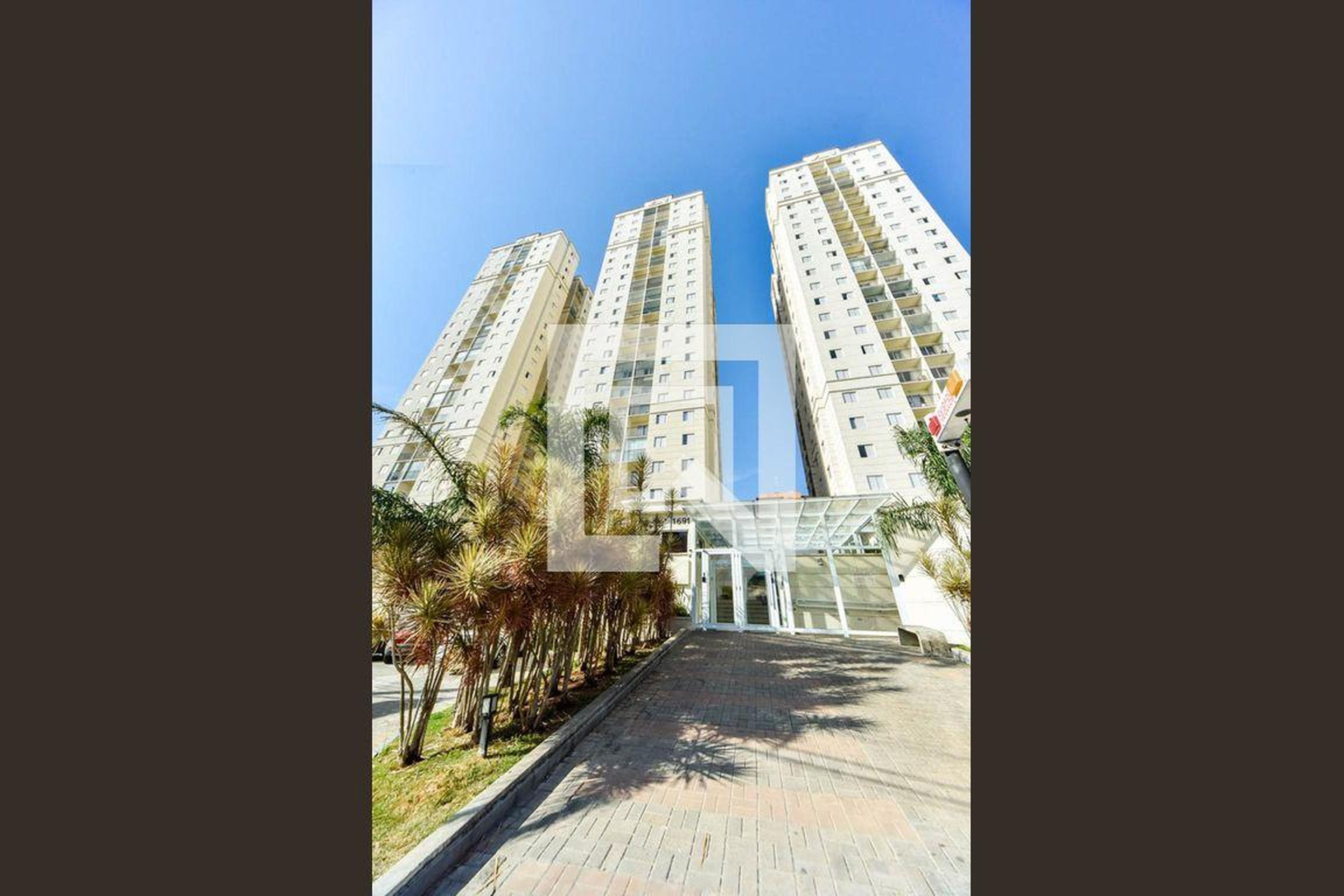 Fachada Condomínio em Avenida Presidente João Café Filho, 1684