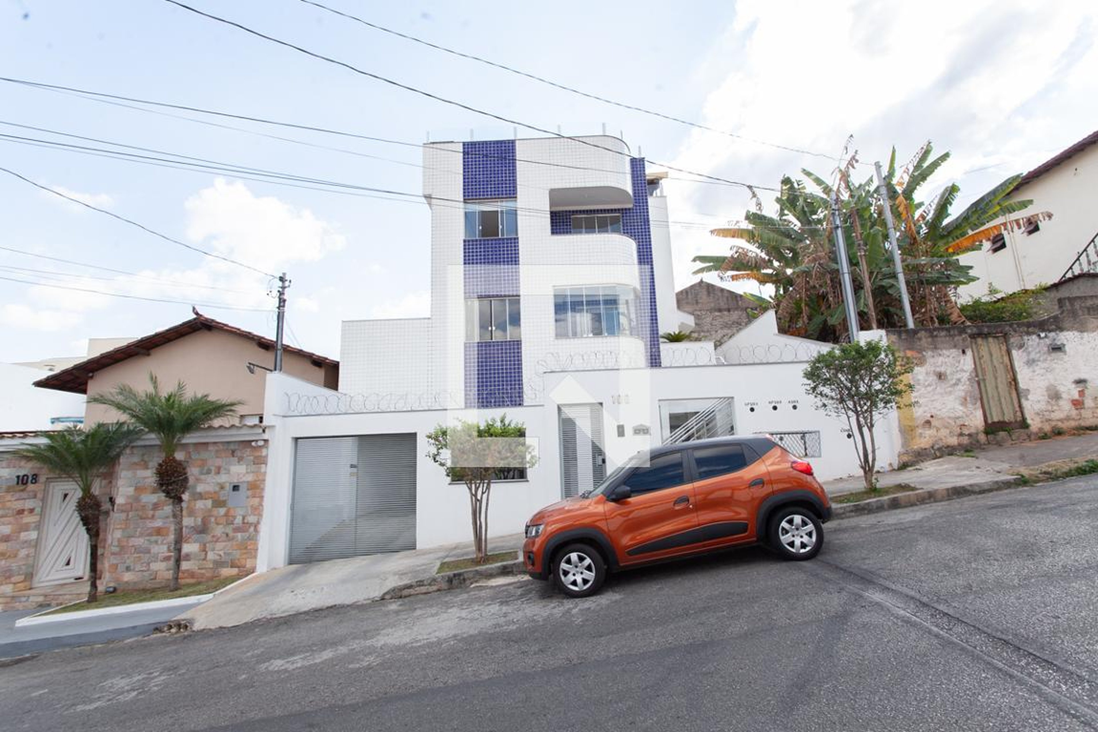 Fachada Residencial Ouro Verde