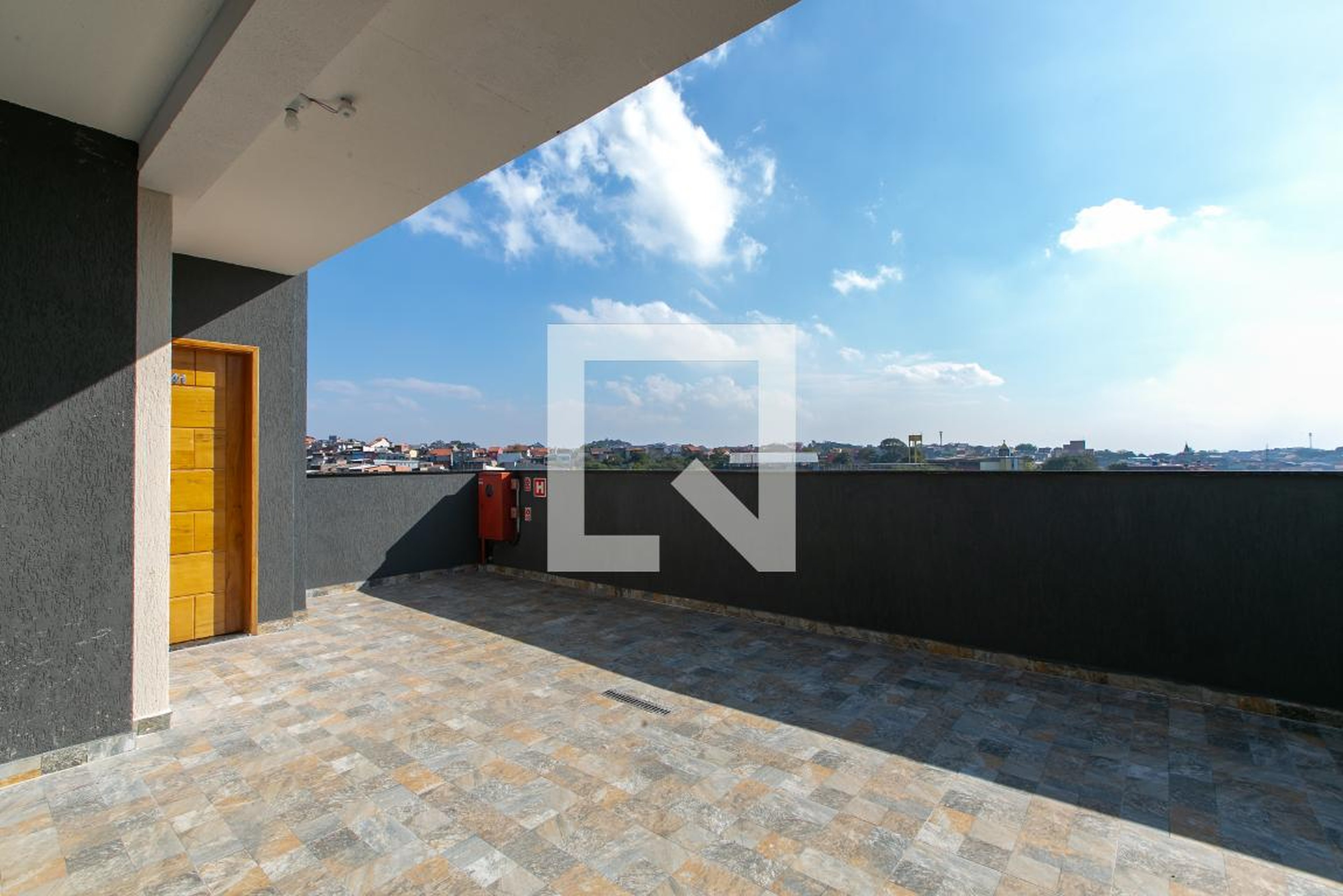 Área comum - Residencial Novo Horizonte