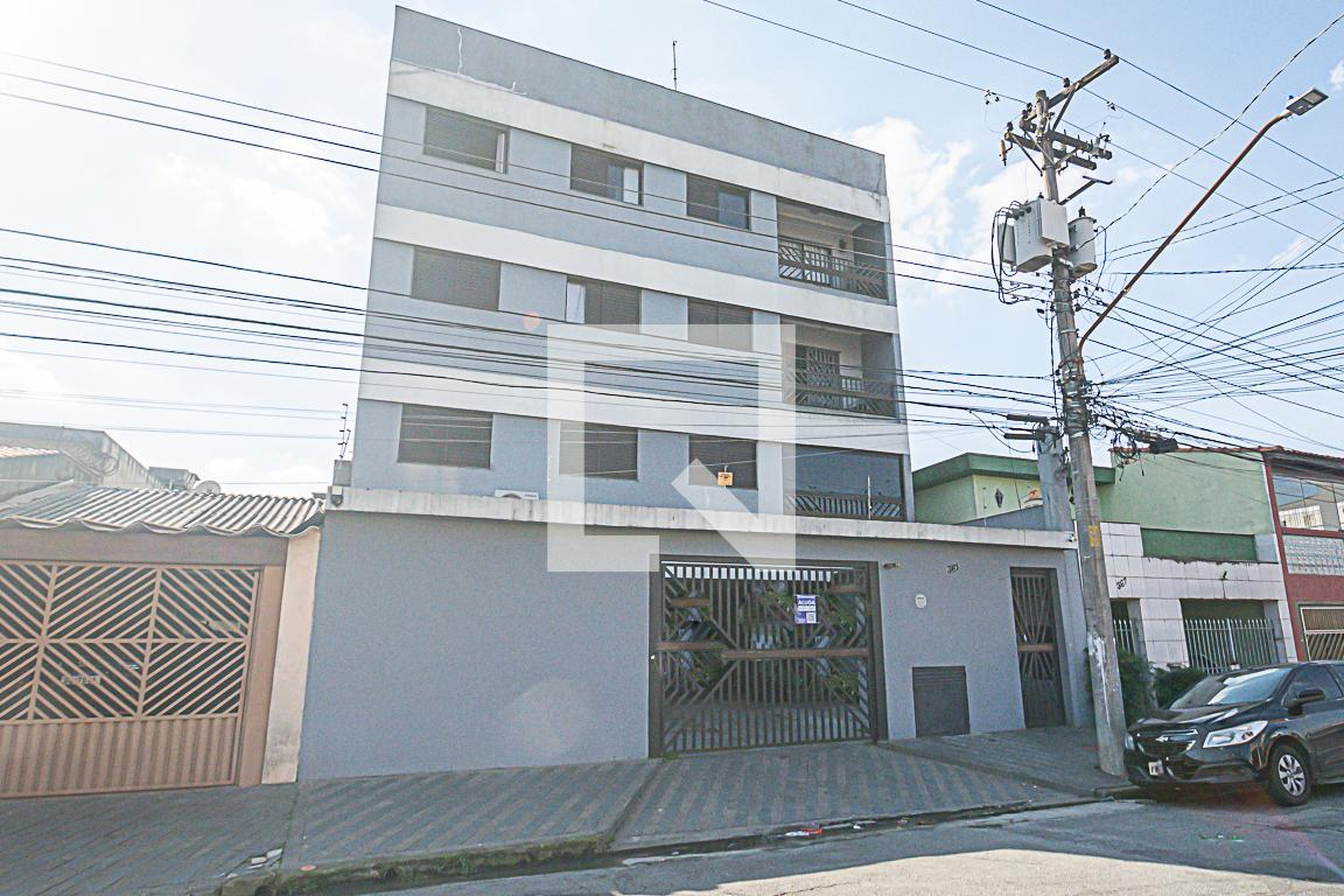 Fachada Condomínio Rolando Gambini