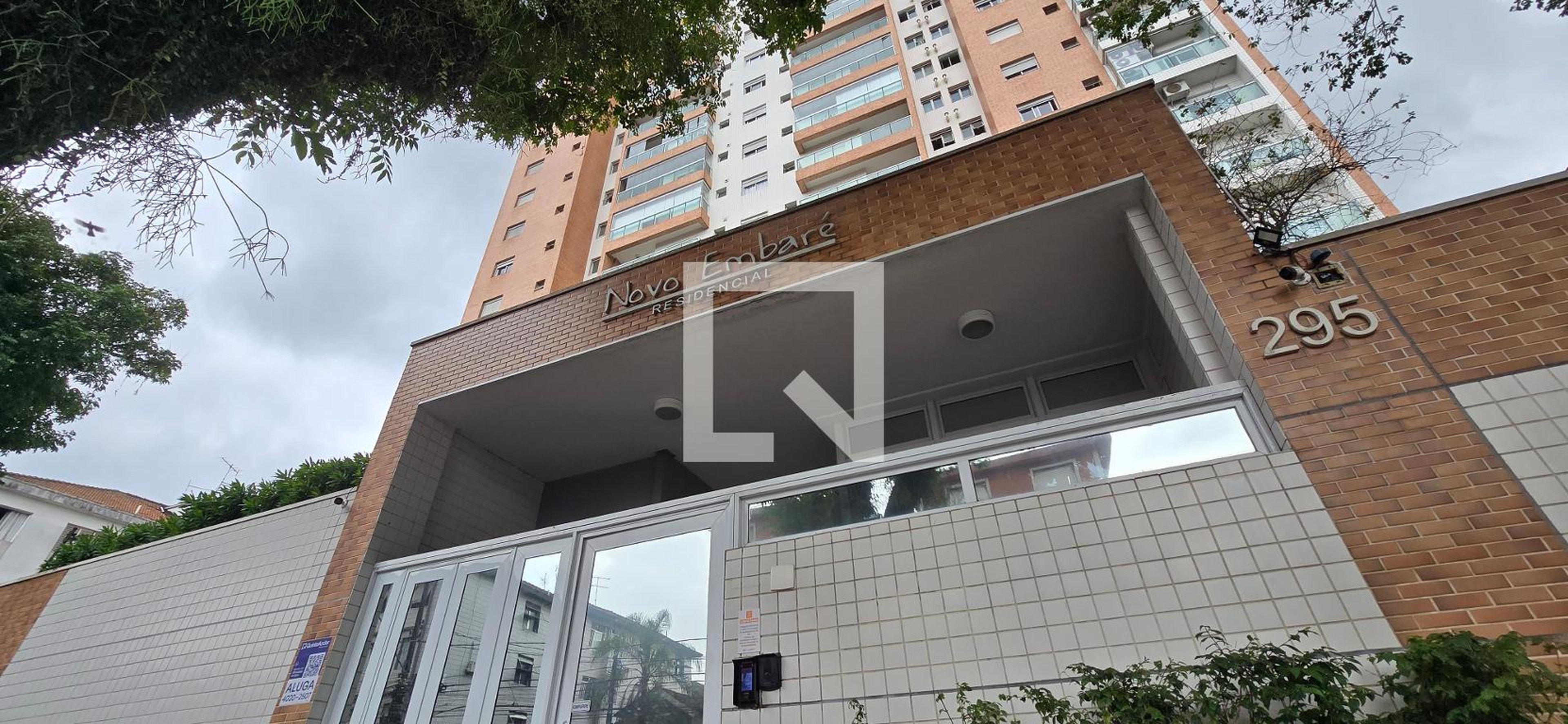 Fachada Condomínio Novo Embaré
