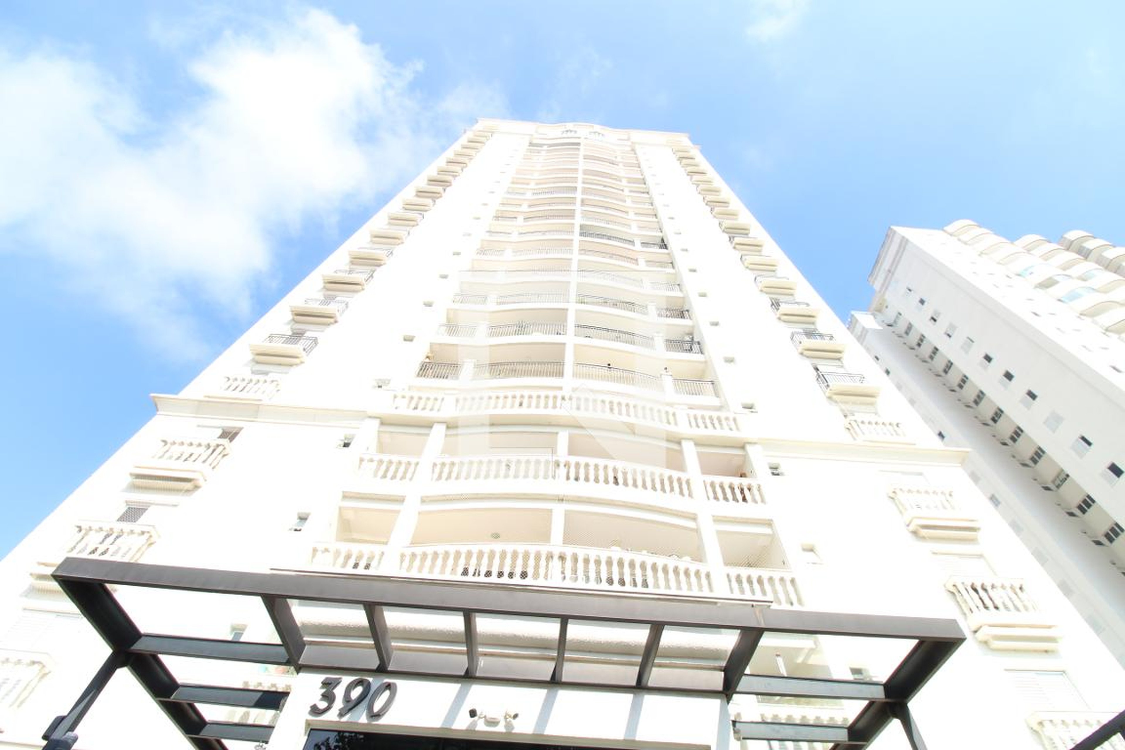 Fachada do Prédio Residencial Mediterrâneo